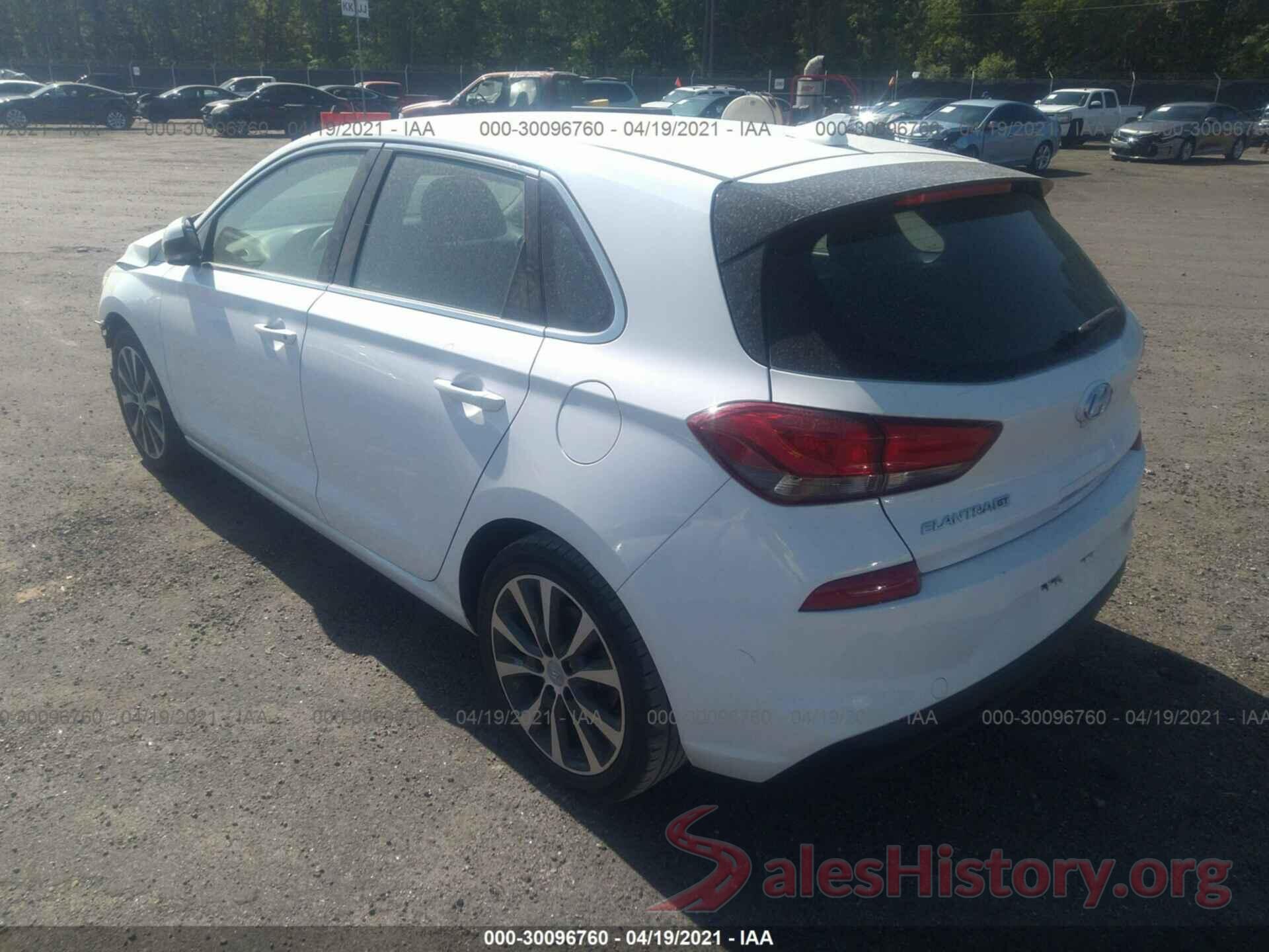 KMHH35LE5KU098870 2019 HYUNDAI ELANTRA GT