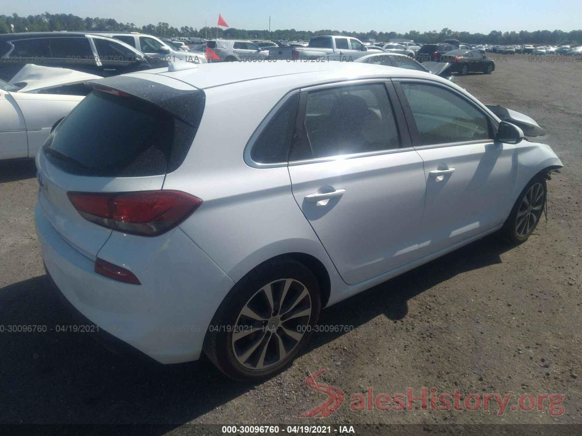 KMHH35LE5KU098870 2019 HYUNDAI ELANTRA GT