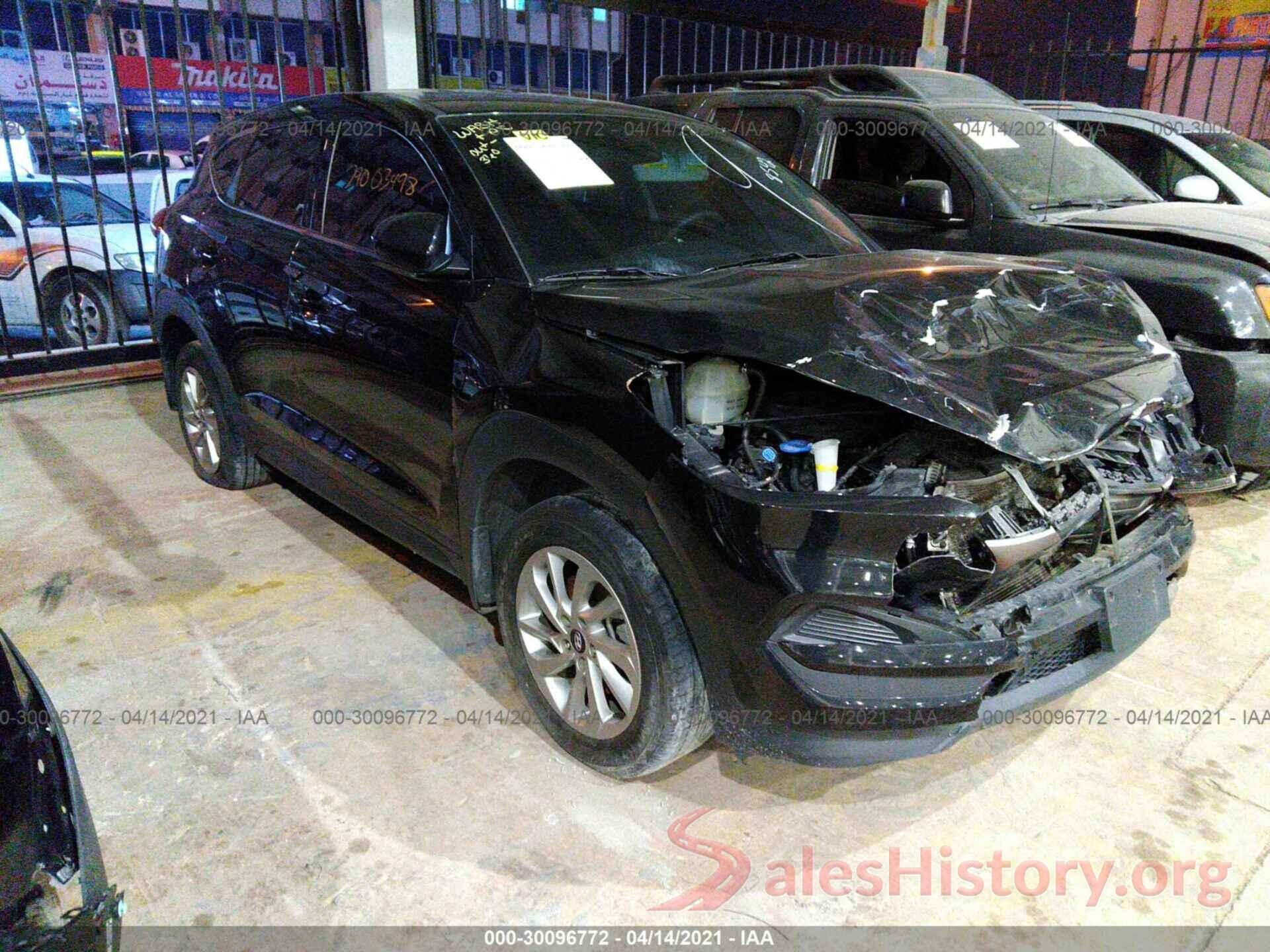 KM8J23A41GU088542 2016 HYUNDAI TUCSON