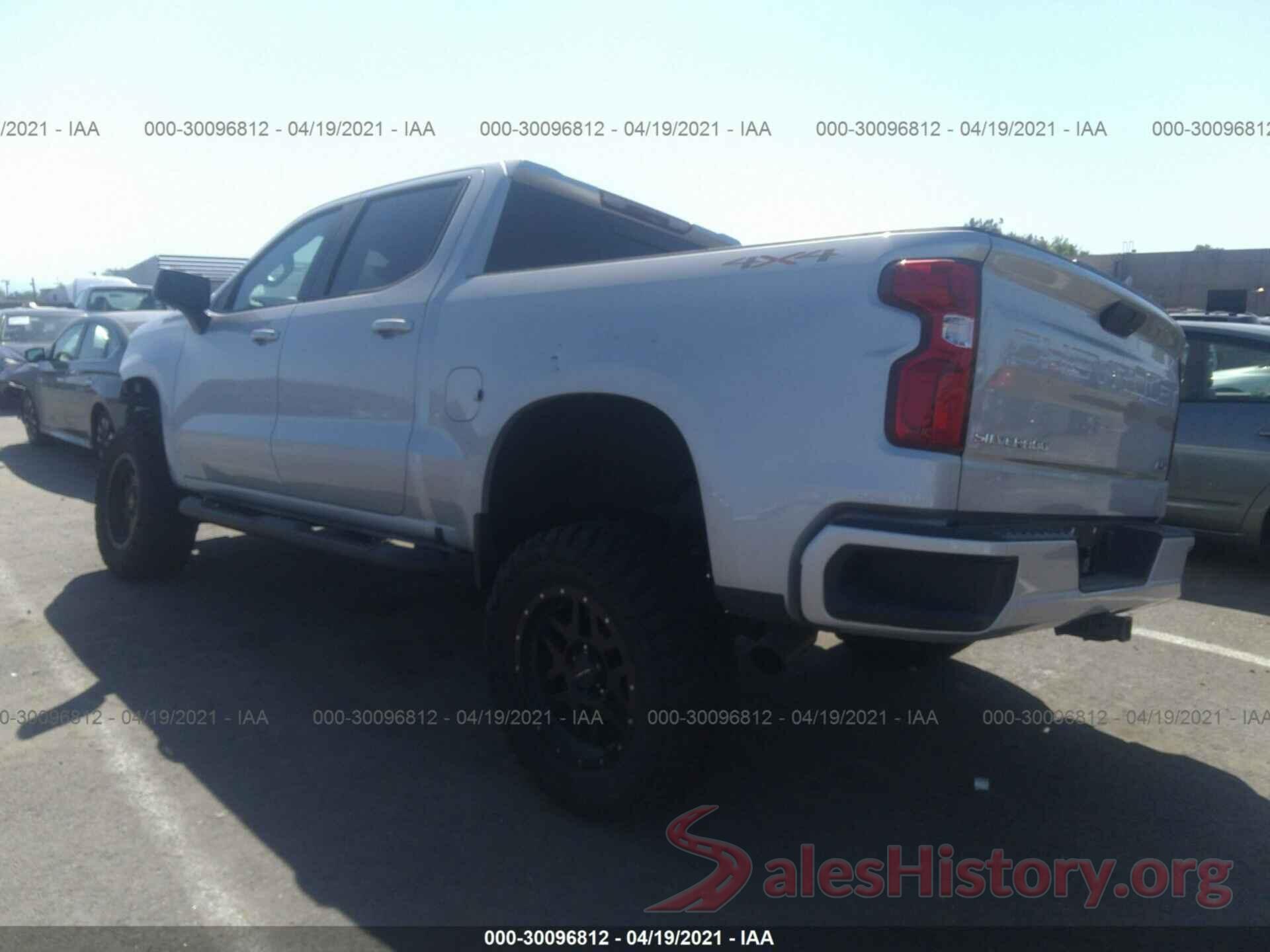 1GCUYEED1KZ125171 2019 CHEVROLET SILVERADO 1500