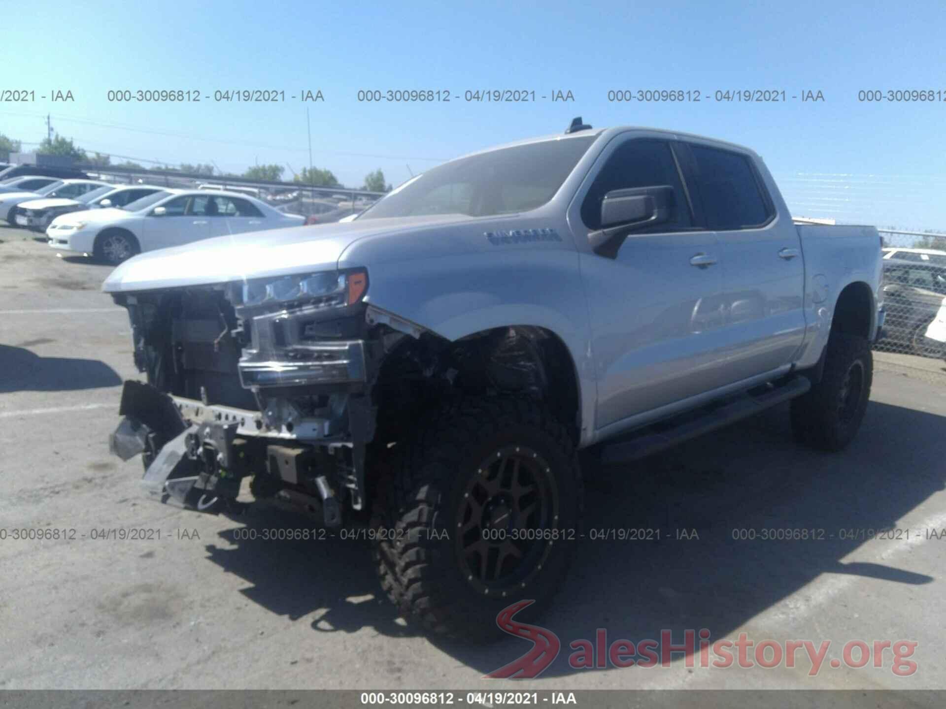 1GCUYEED1KZ125171 2019 CHEVROLET SILVERADO 1500