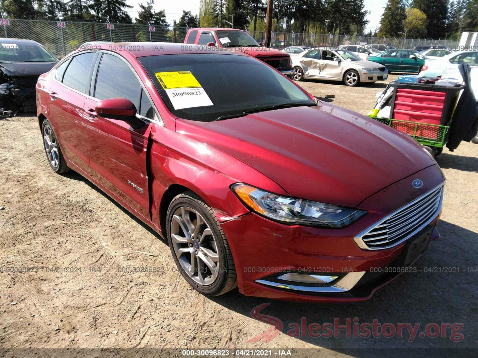 3FA6P0LU2HR230032 2017 FORD FUSION