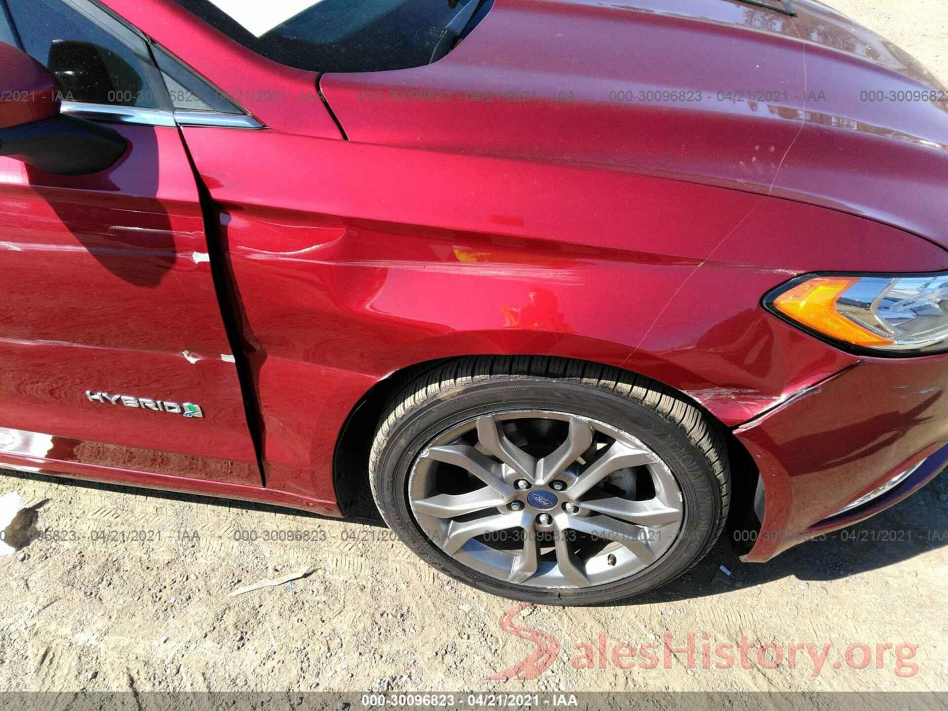 3FA6P0LU2HR230032 2017 FORD FUSION