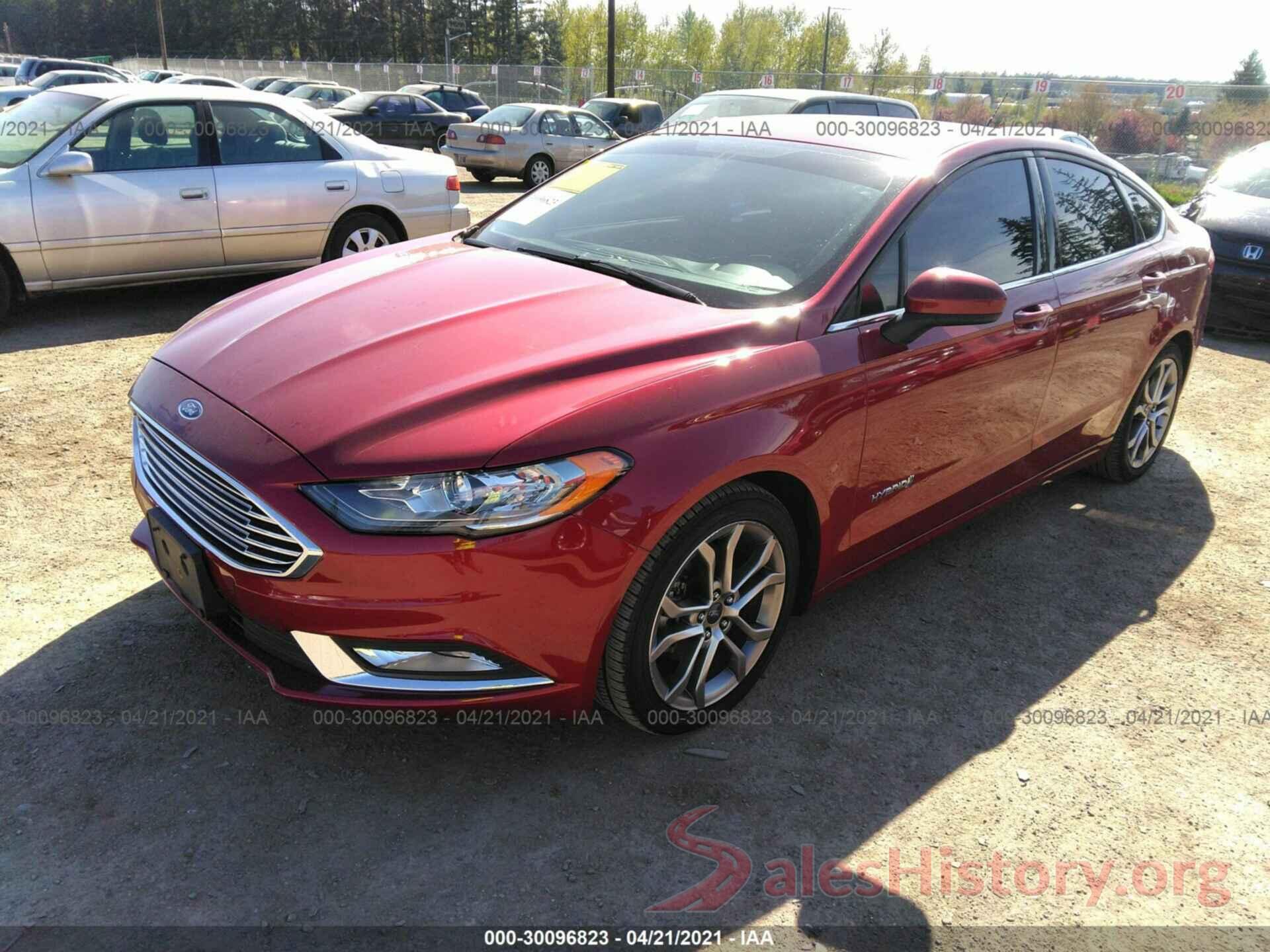 3FA6P0LU2HR230032 2017 FORD FUSION