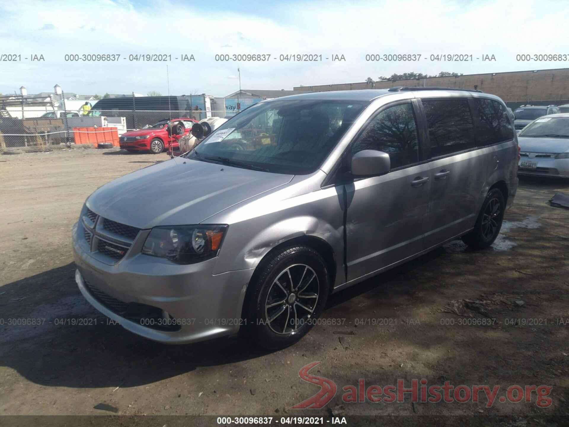 2C4RDGEG7JR341249 2018 DODGE GRAND CARAVAN