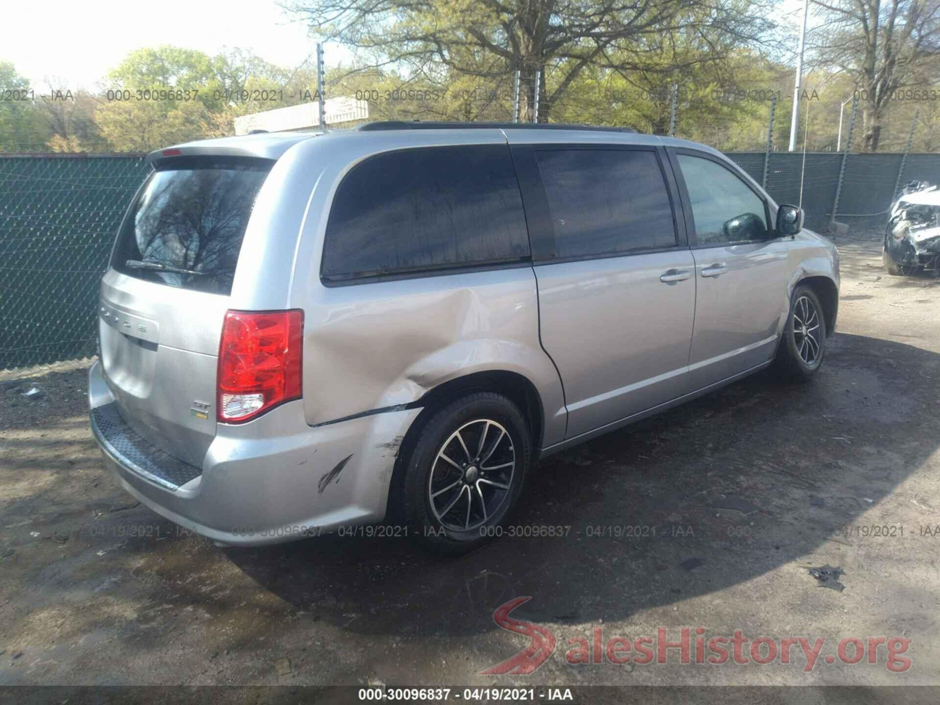 2C4RDGEG7JR341249 2018 DODGE GRAND CARAVAN