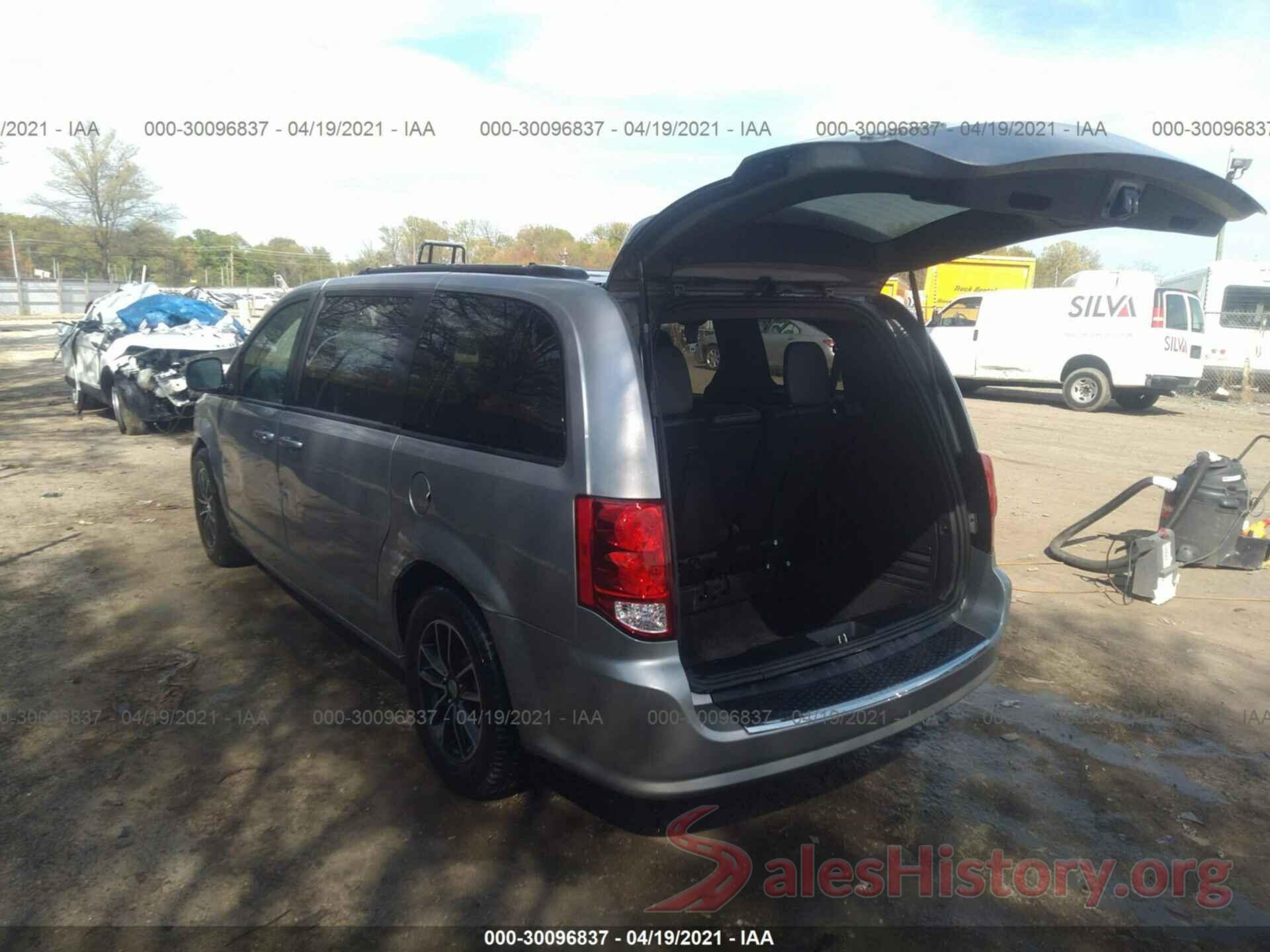 2C4RDGEG7JR341249 2018 DODGE GRAND CARAVAN