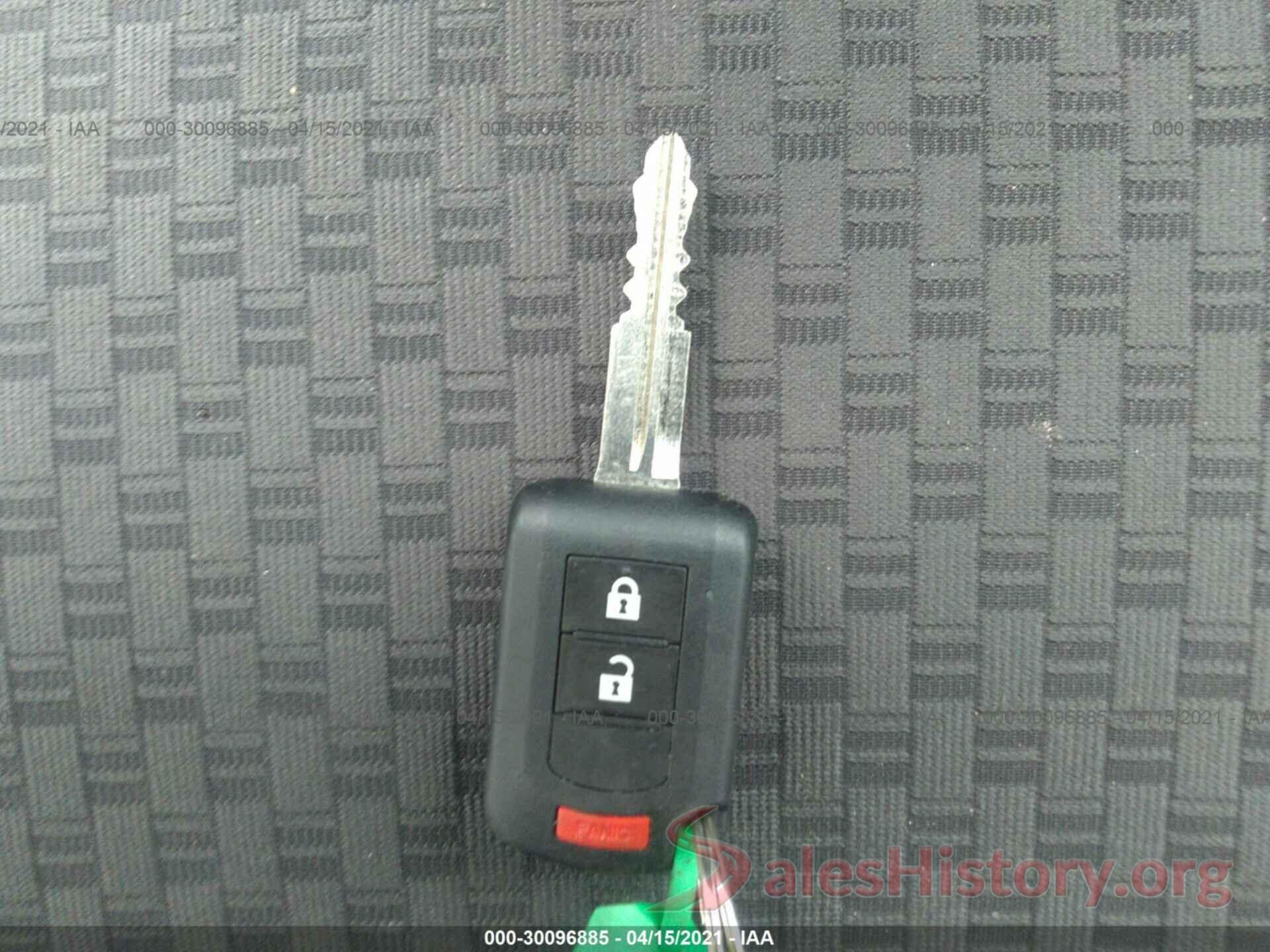 ML32A3HJ7KH016644 2019 MITSUBISHI MIRAGE