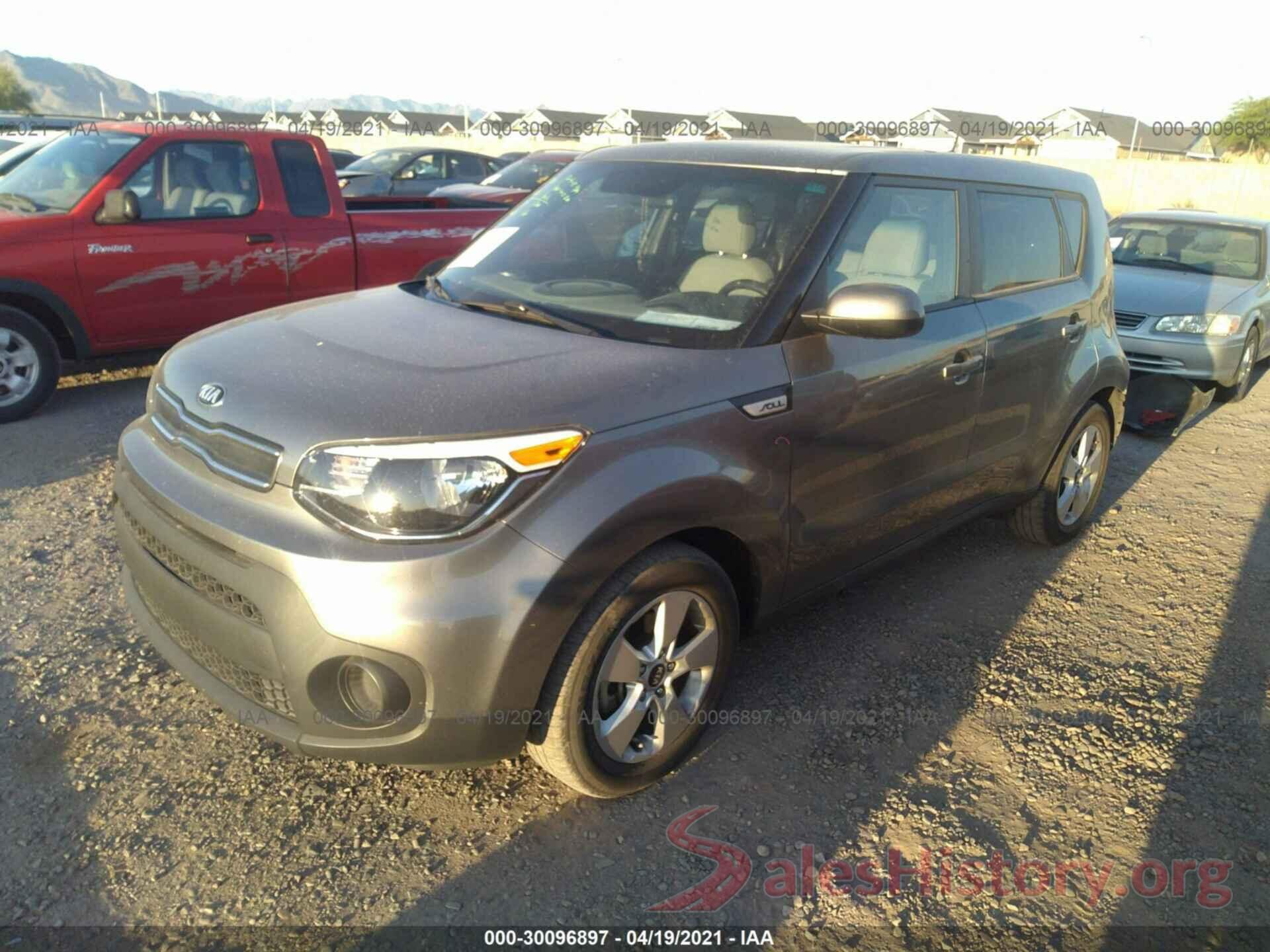 KNDJN2A25K7688976 2019 KIA SOUL