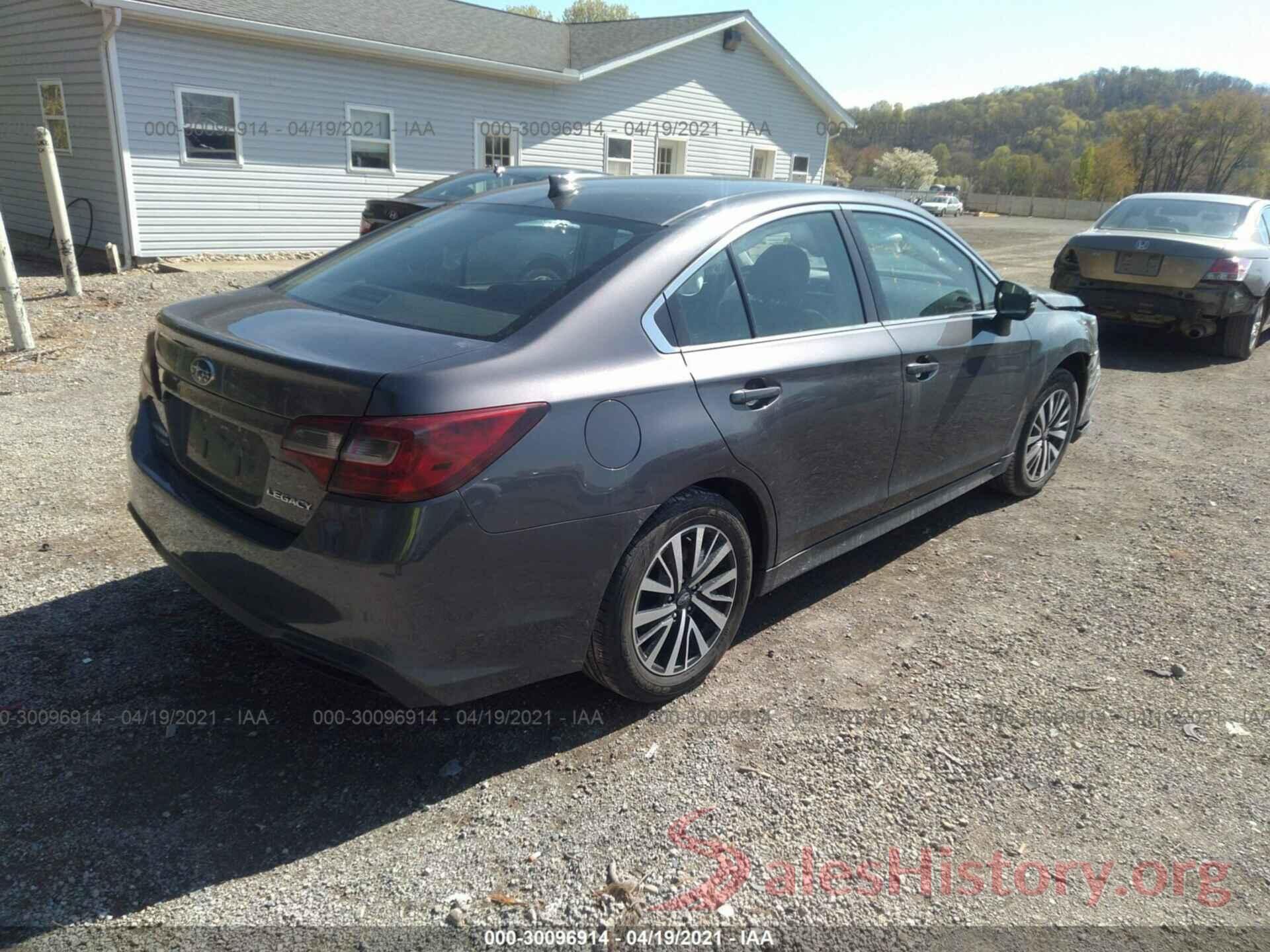 4S3BNAF6XJ3013267 2018 SUBARU LEGACY