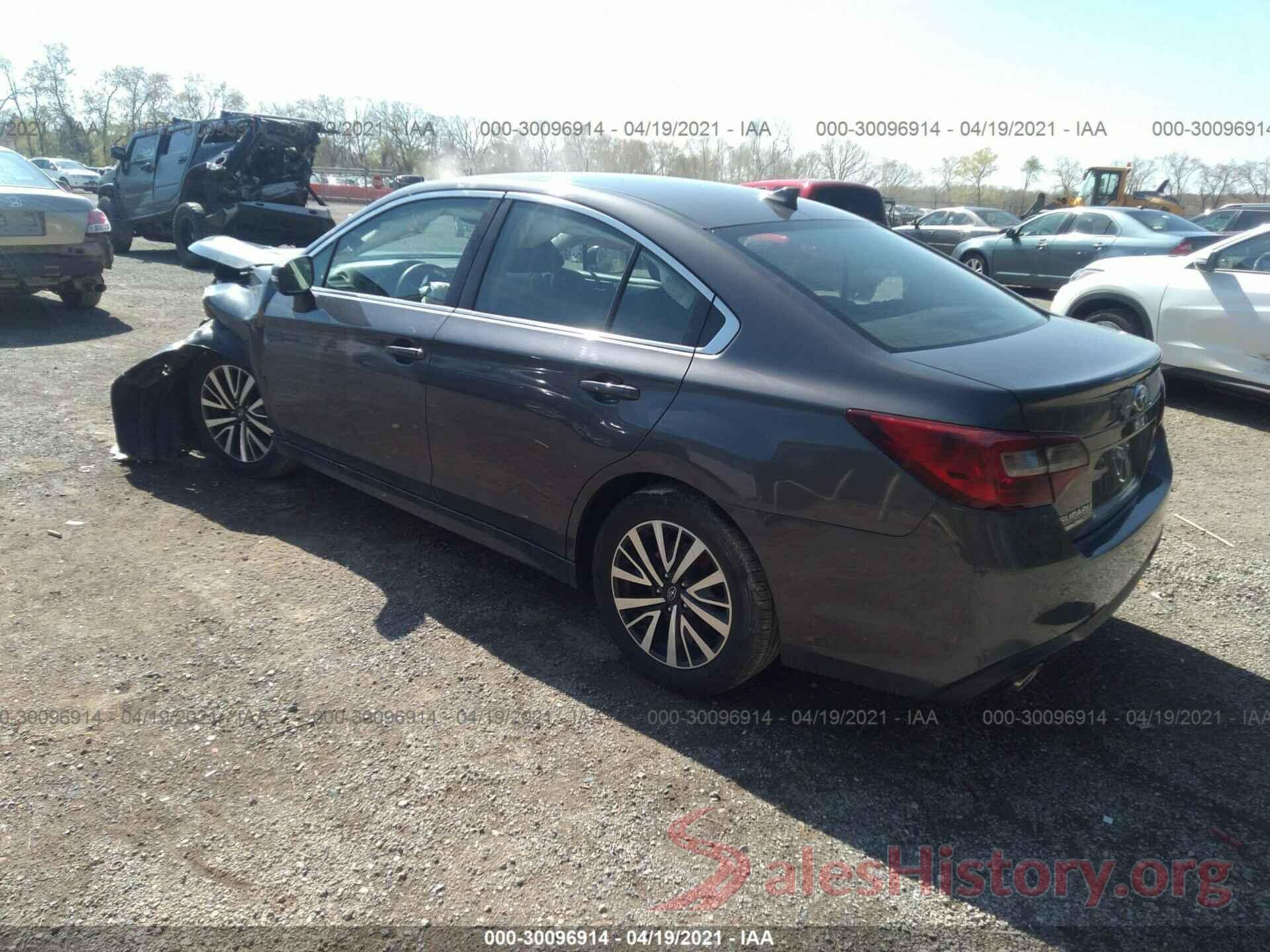 4S3BNAF6XJ3013267 2018 SUBARU LEGACY