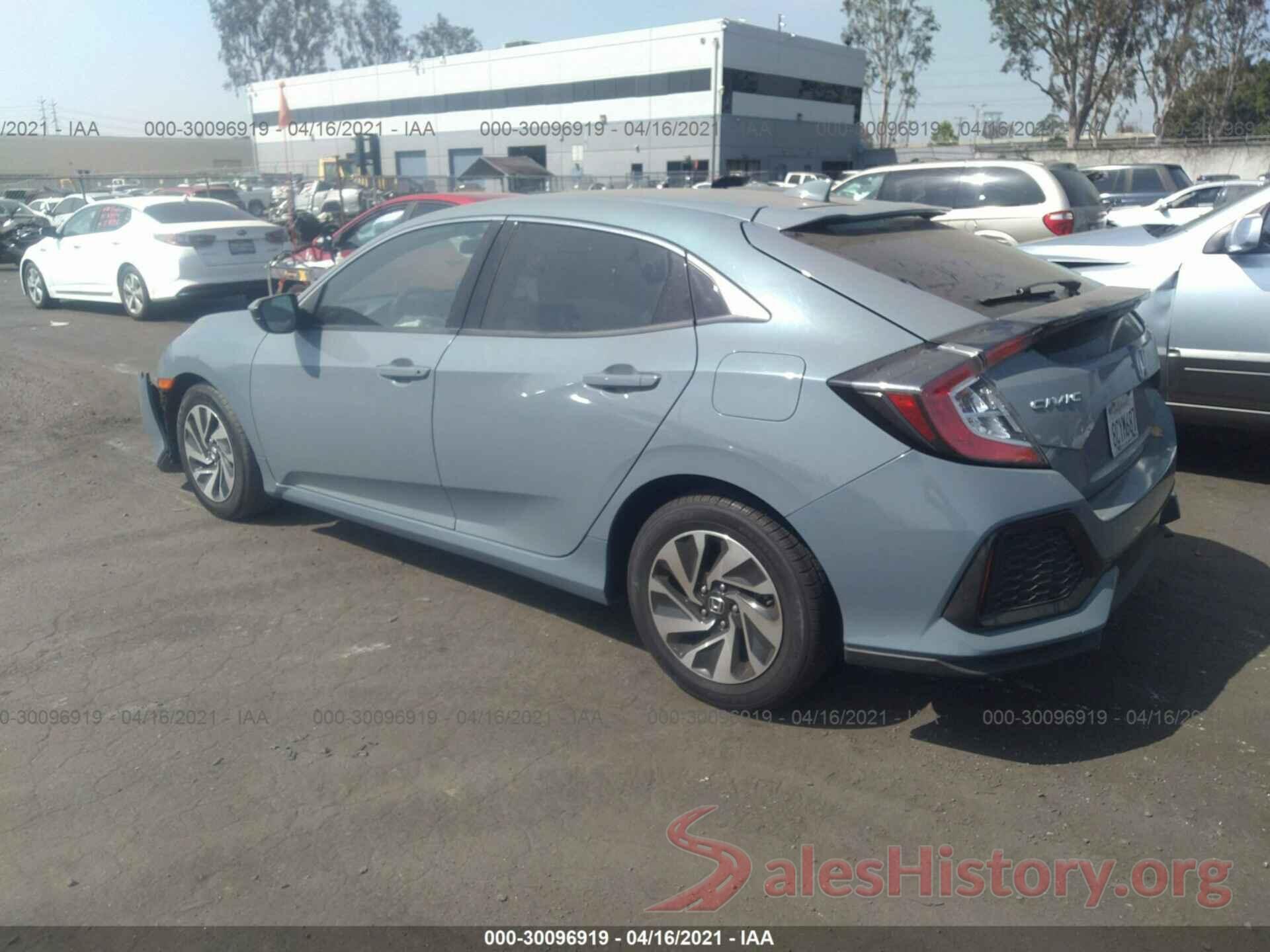 SHHFK7H2XJU414763 2018 HONDA CIVIC HATCHBACK