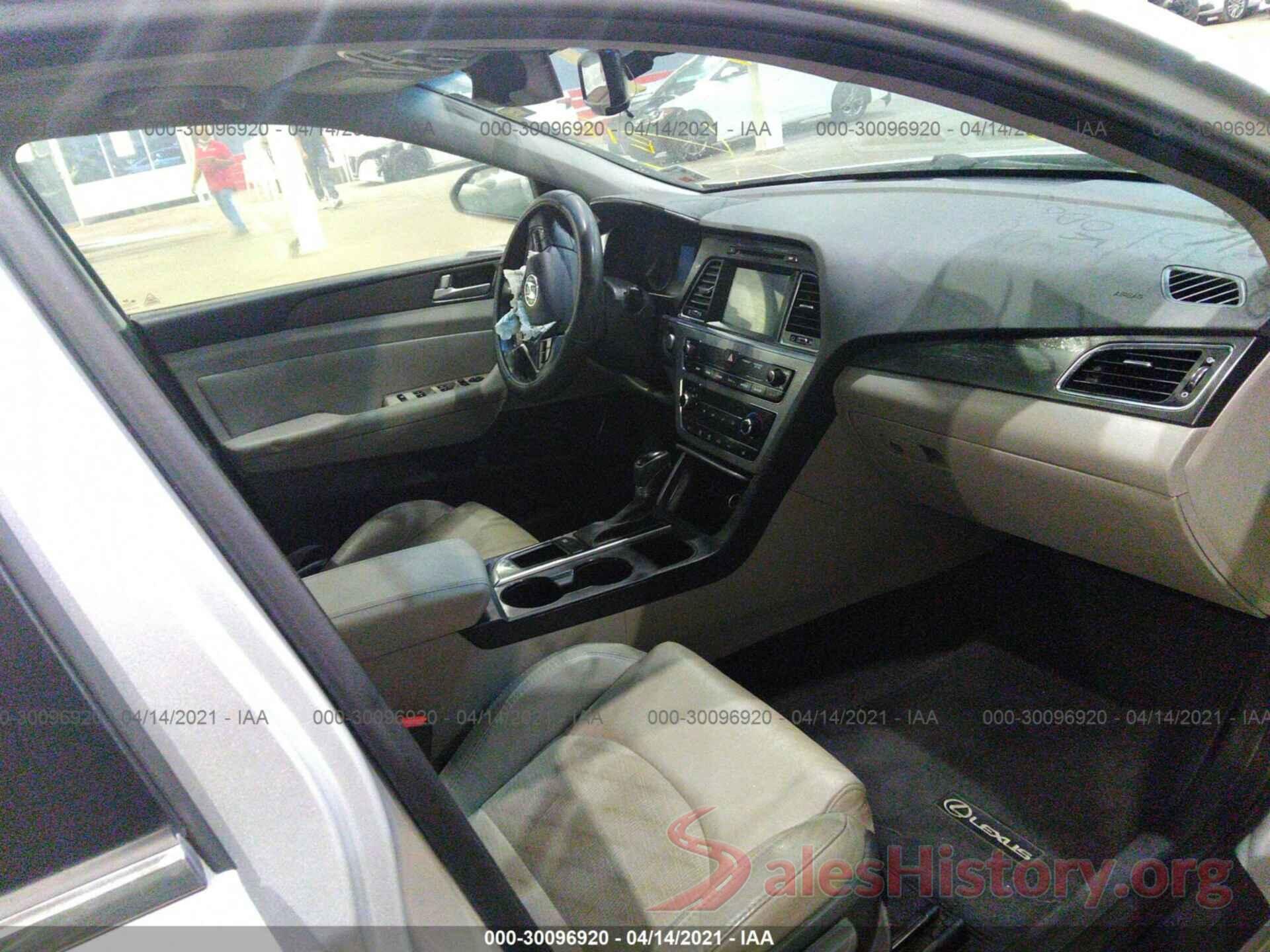 5NPE34AFXGH416366 2016 HYUNDAI SONATA