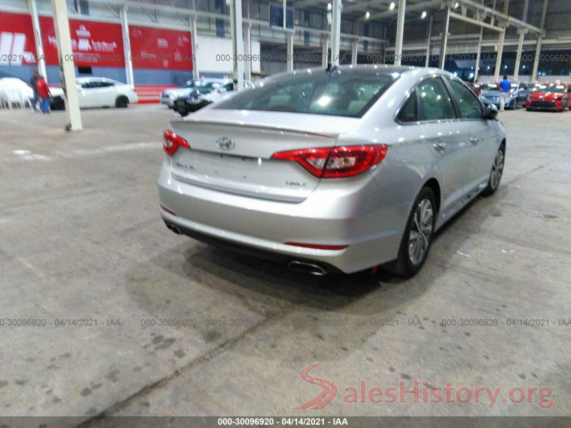 5NPE34AFXGH416366 2016 HYUNDAI SONATA