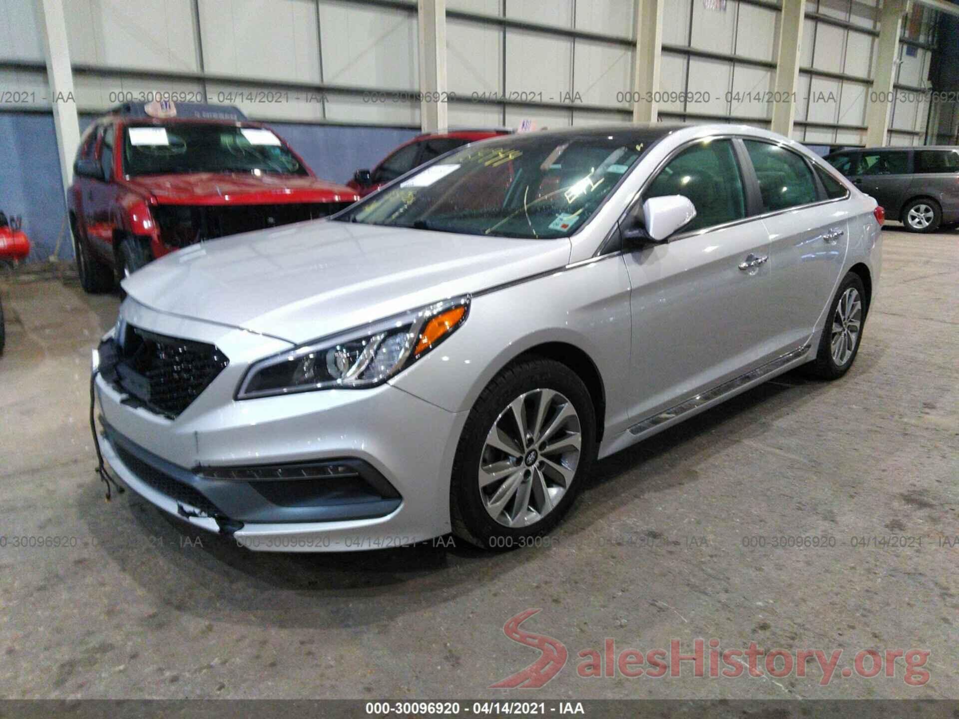 5NPE34AFXGH416366 2016 HYUNDAI SONATA