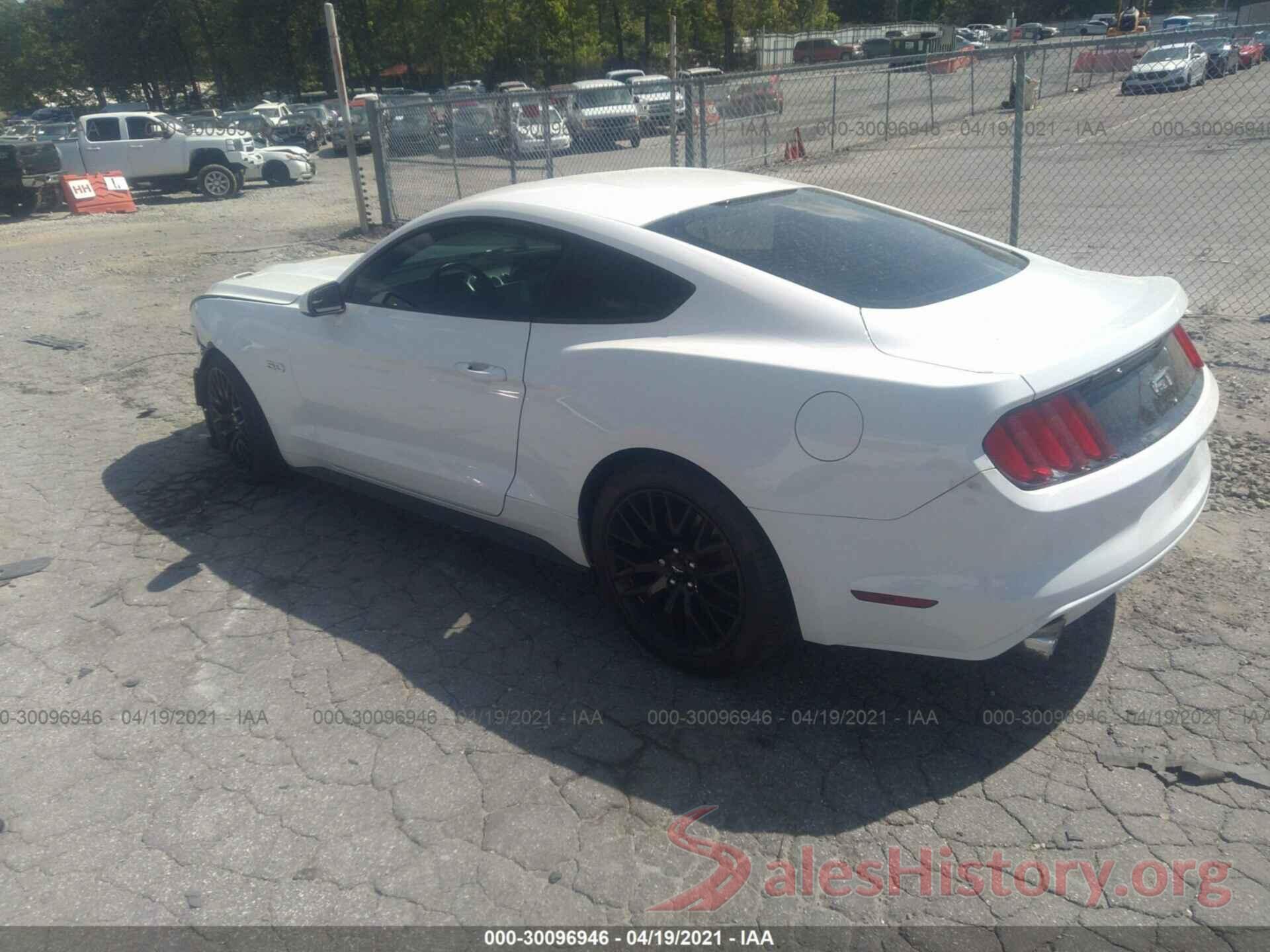 1FA6P8CF5H5275694 2017 FORD MUSTANG