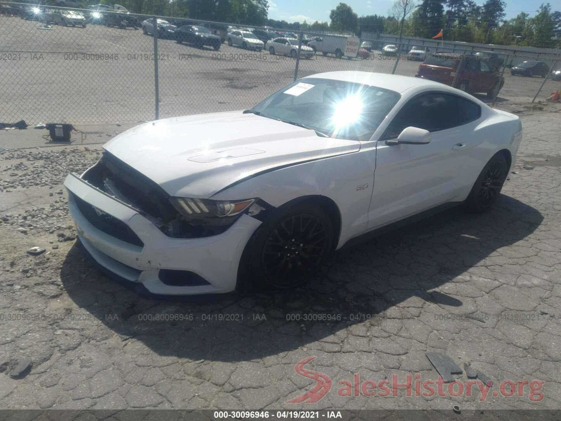 1FA6P8CF5H5275694 2017 FORD MUSTANG