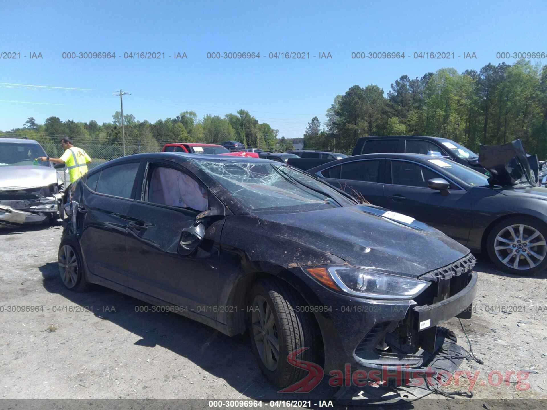 5NPD84LF9JH347946 2018 HYUNDAI ELANTRA