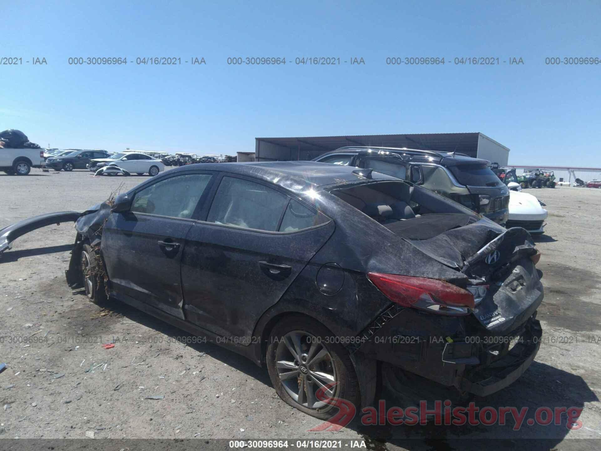 5NPD84LF9JH347946 2018 HYUNDAI ELANTRA