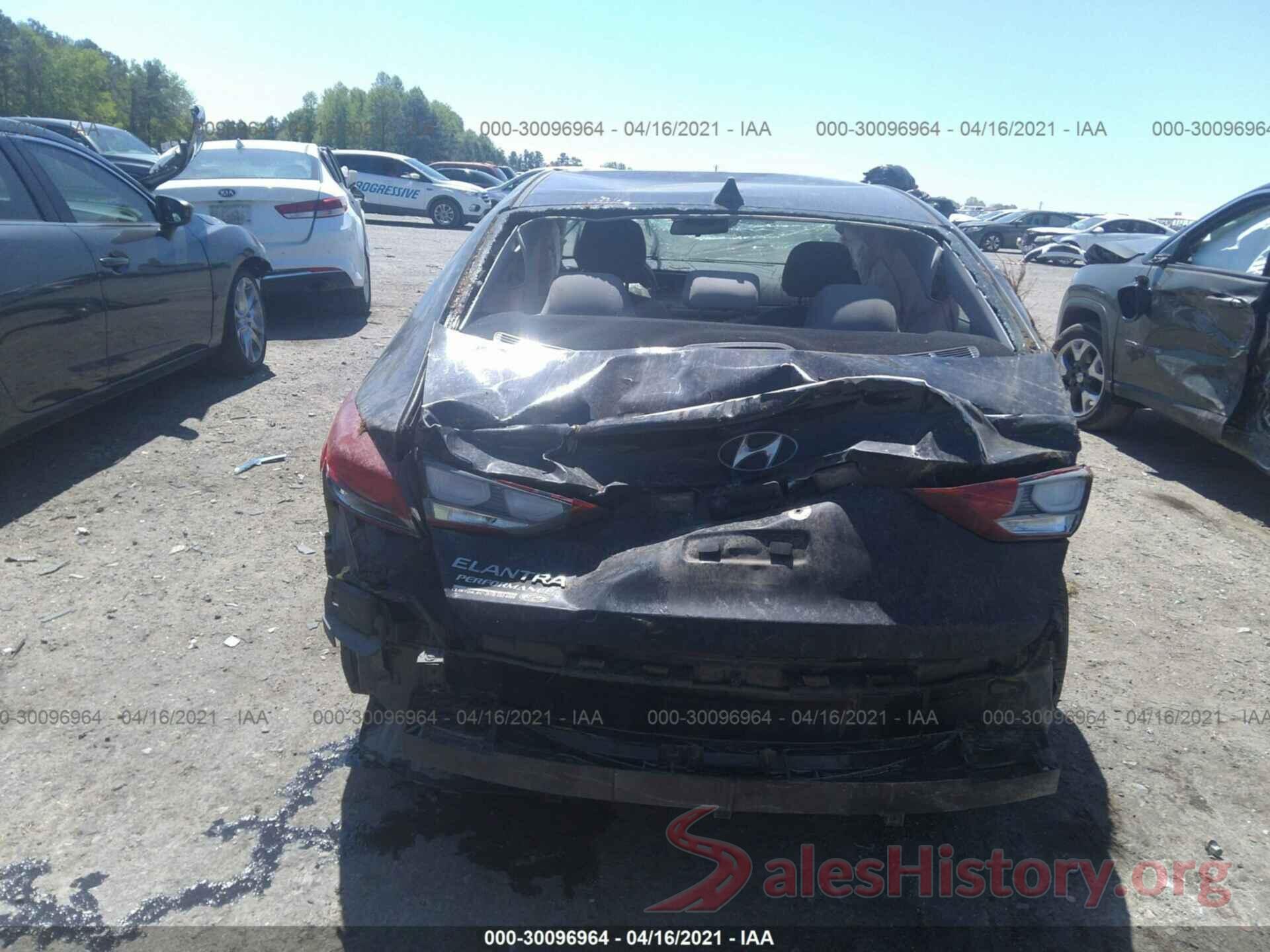 5NPD84LF9JH347946 2018 HYUNDAI ELANTRA