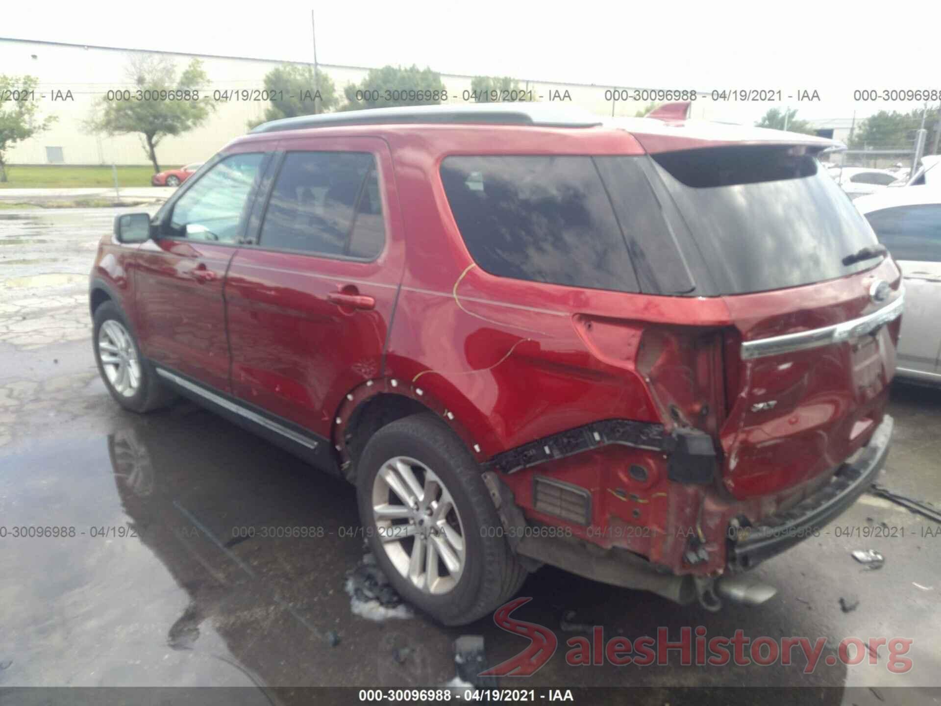 1FM5K7D86GGD22650 2016 FORD EXPLORER