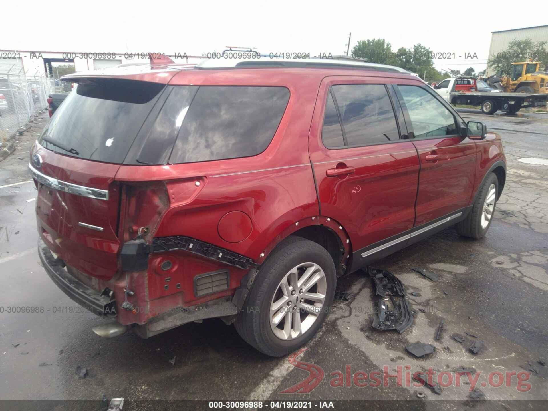 1FM5K7D86GGD22650 2016 FORD EXPLORER