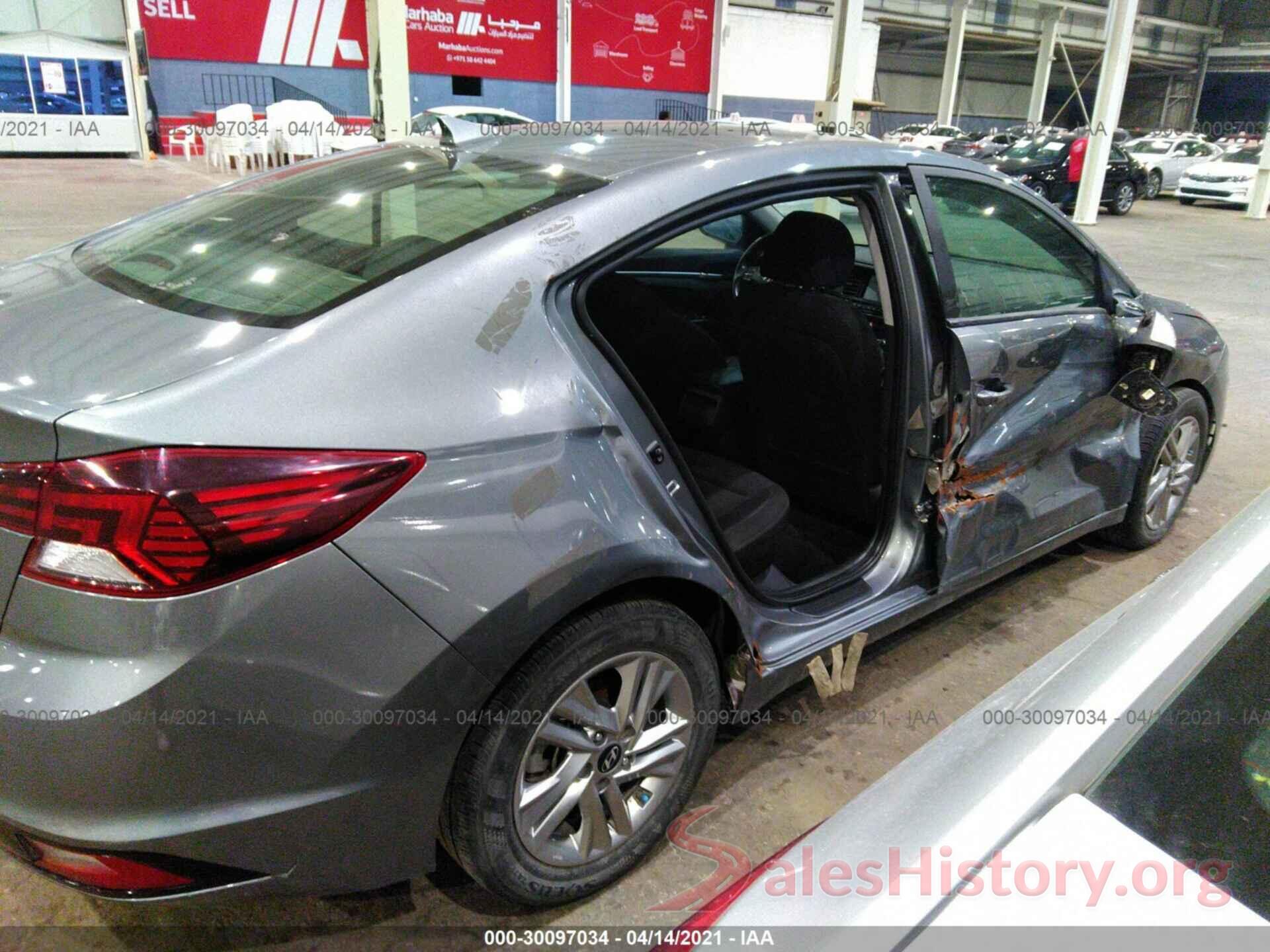 KMHD84LF8KU793444 2019 HYUNDAI ELANTRA