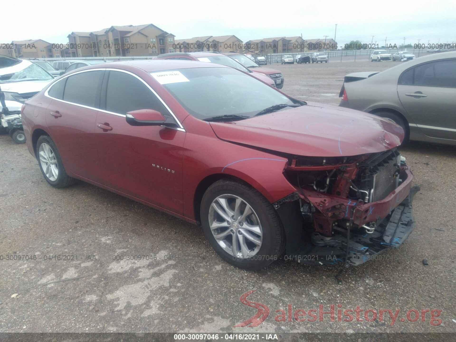 1G1ZD5ST3JF177407 2018 CHEVROLET MALIBU