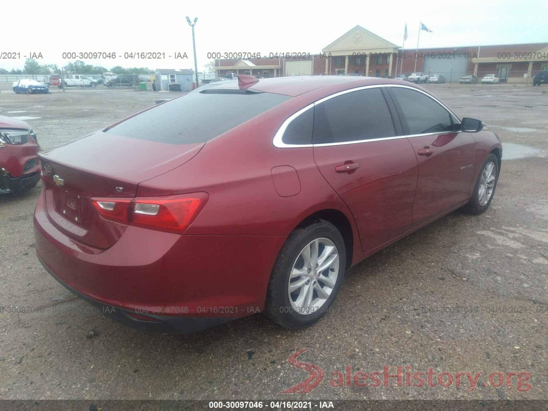 1G1ZD5ST3JF177407 2018 CHEVROLET MALIBU