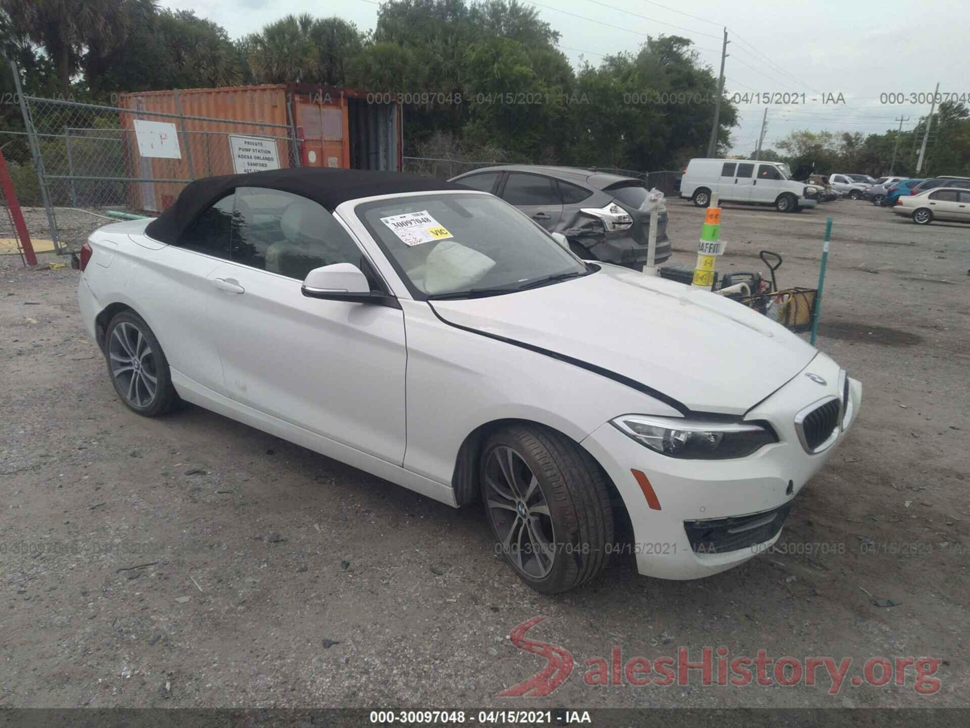 WBA2K9C37HV647620 2017 BMW 2 SERIES