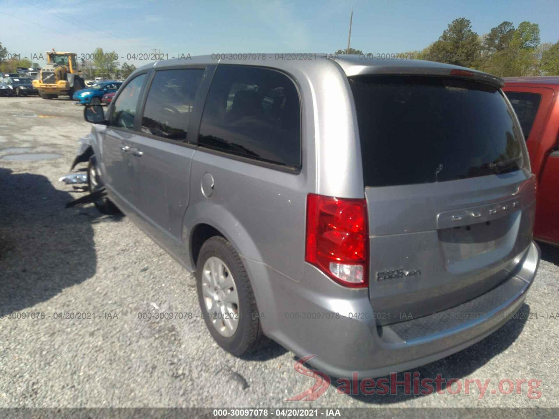 2C4RDGBGXJR148193 2018 DODGE GRAND CARAVAN