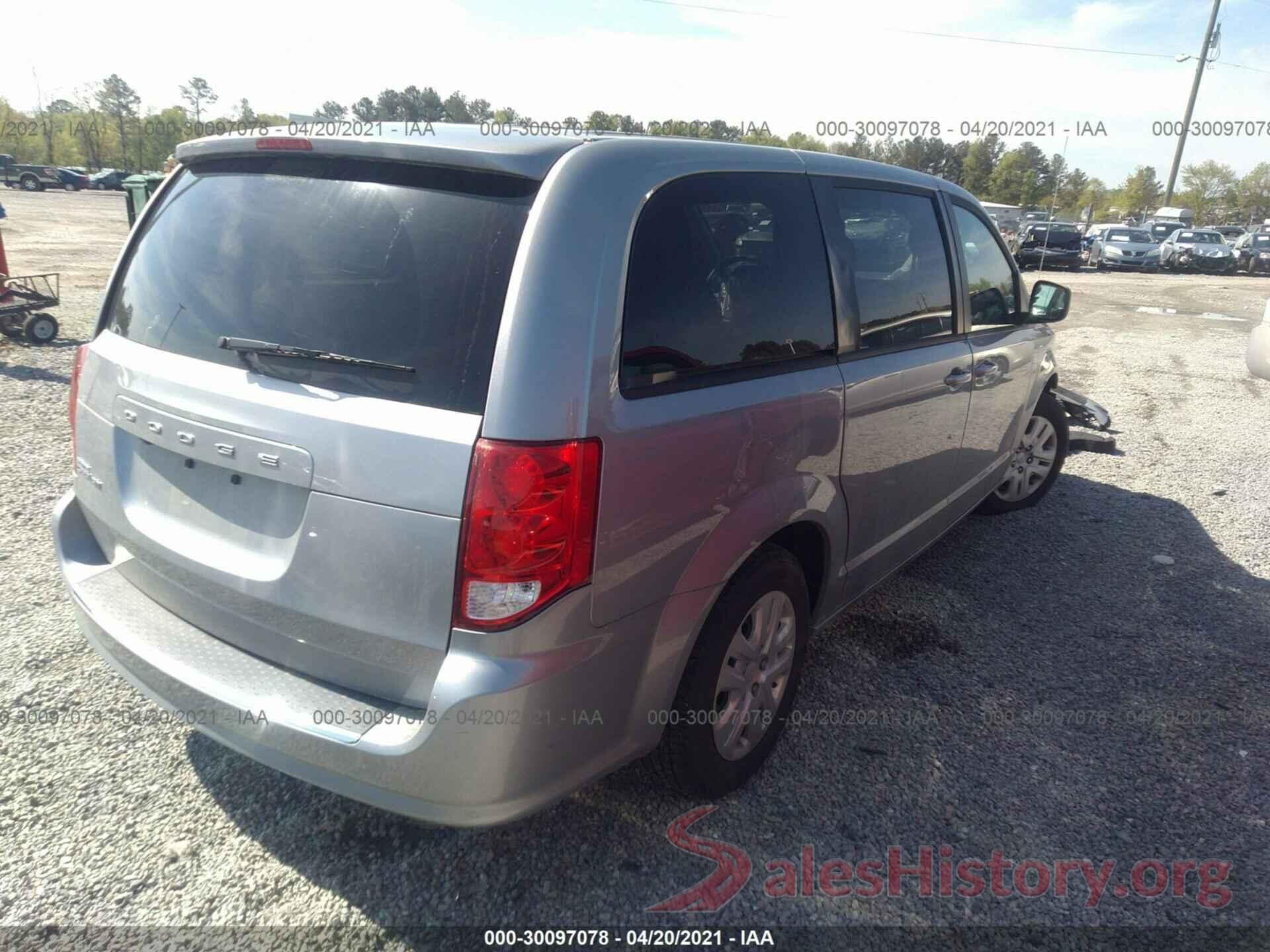 2C4RDGBGXJR148193 2018 DODGE GRAND CARAVAN