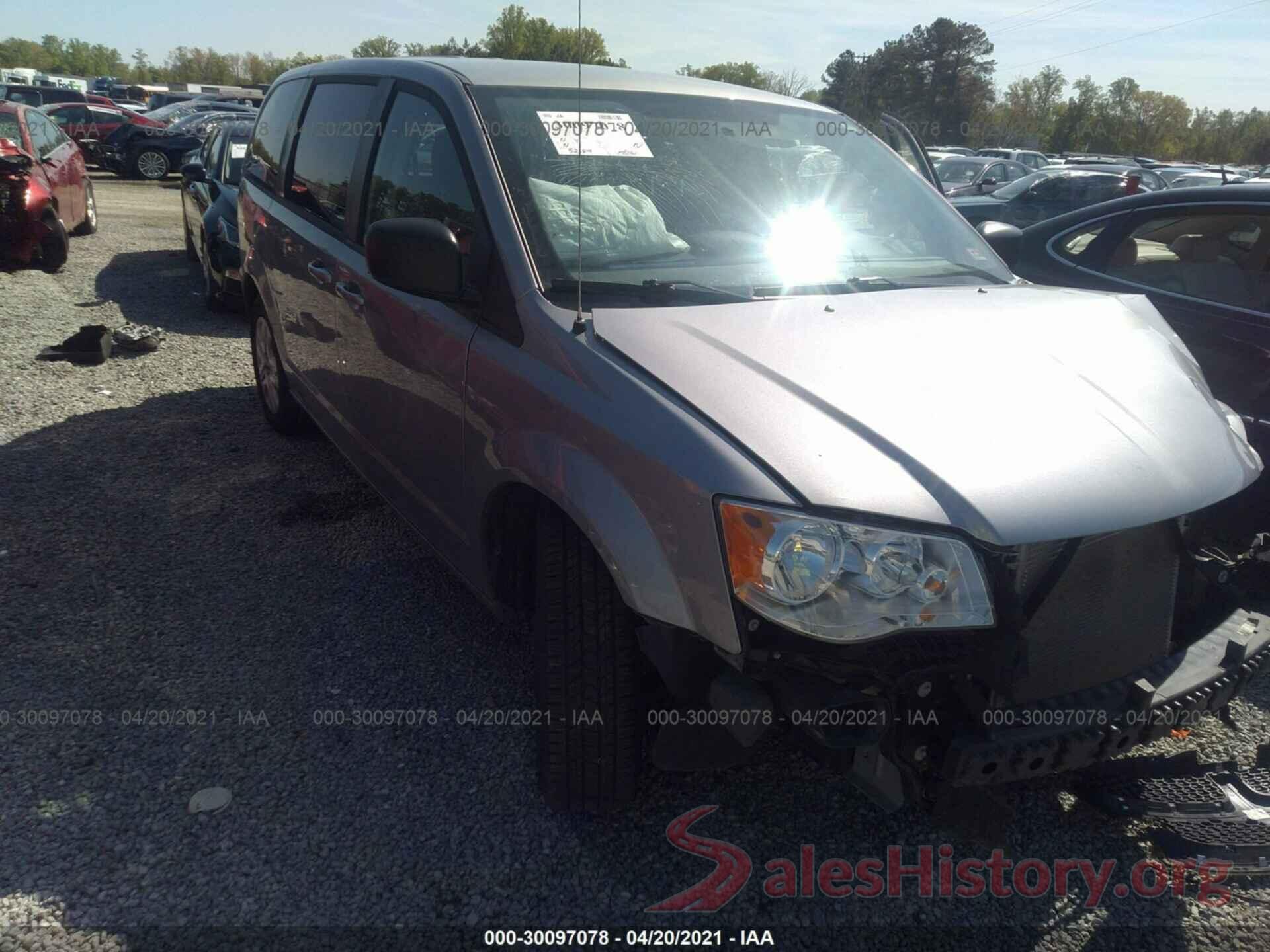 2C4RDGBGXJR148193 2018 DODGE GRAND CARAVAN