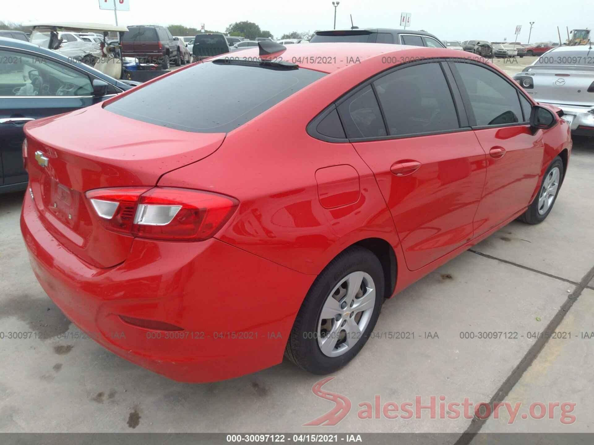 3G1BC5SM9HS568323 2017 CHEVROLET CRUZE