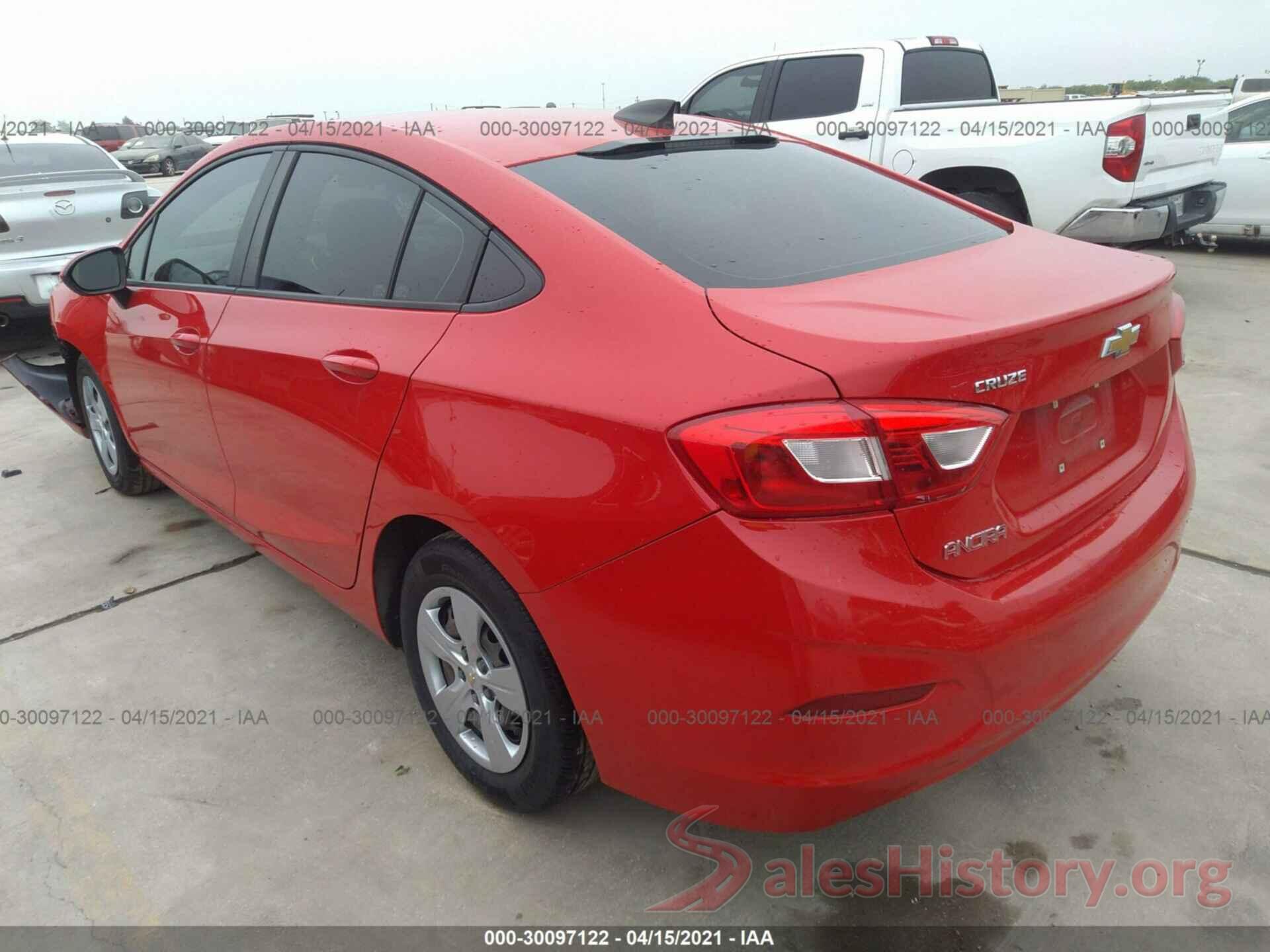 3G1BC5SM9HS568323 2017 CHEVROLET CRUZE