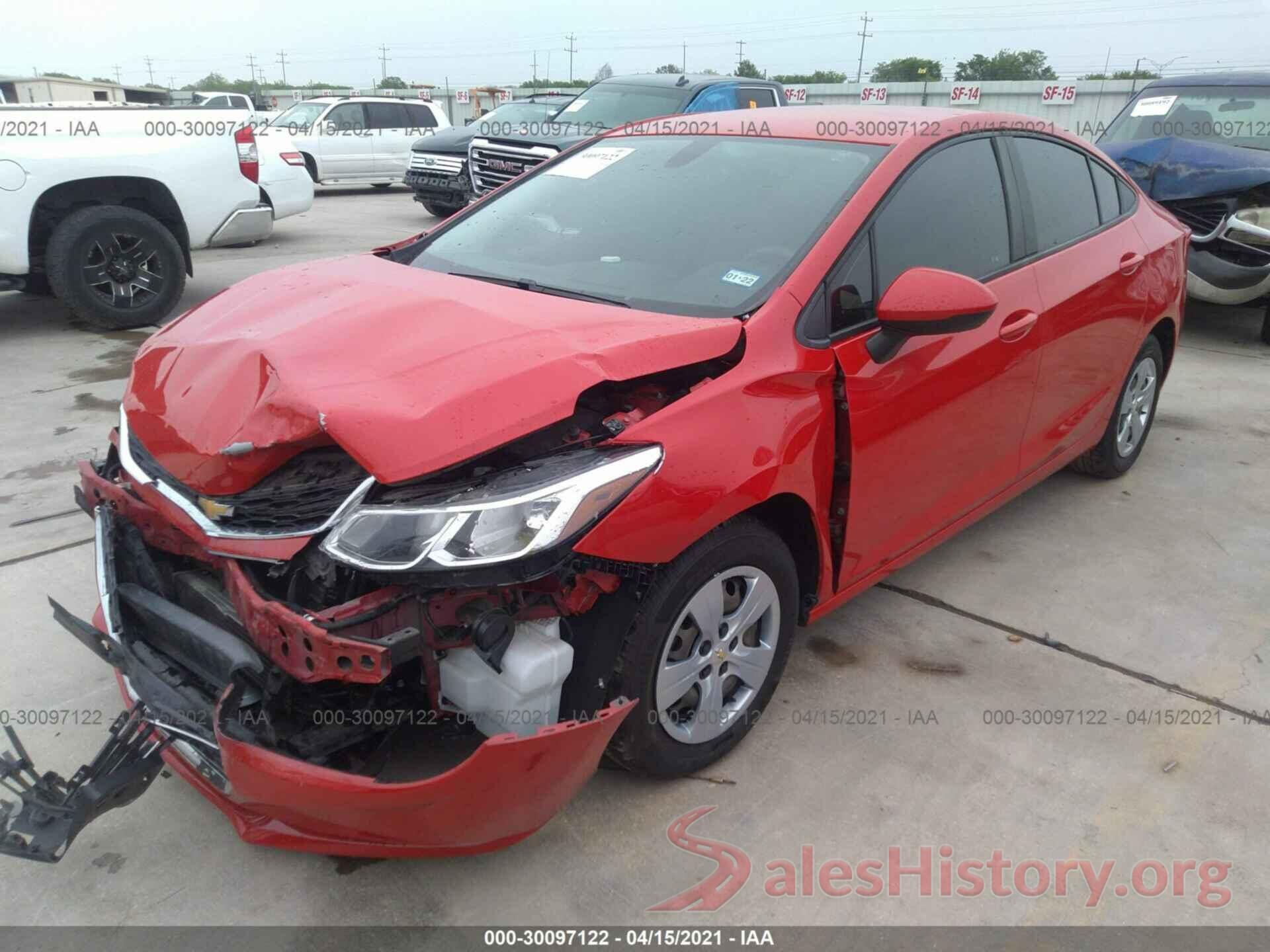 3G1BC5SM9HS568323 2017 CHEVROLET CRUZE