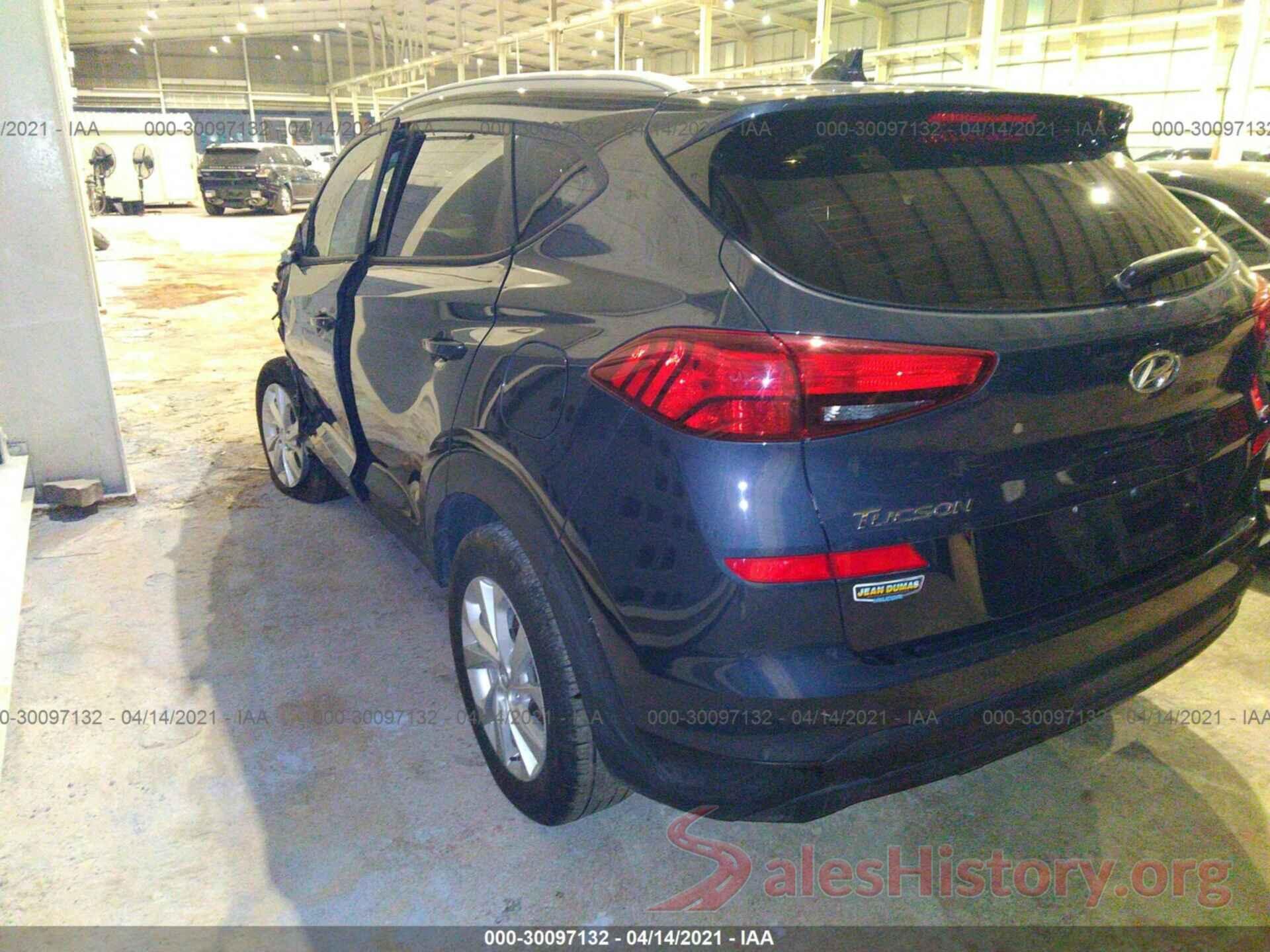 KM8J3CA41KU876842 2019 HYUNDAI TUCSON