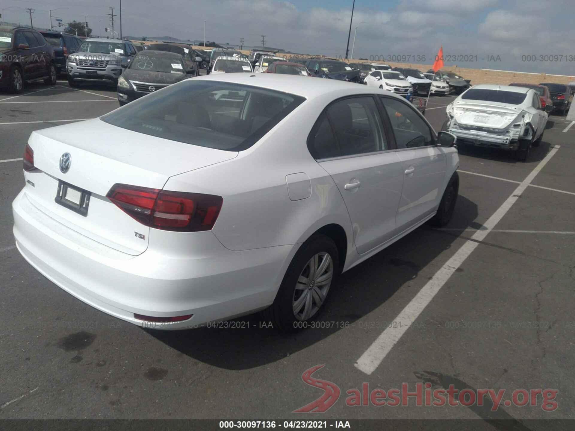 3VW2B7AJ0HM334098 2017 VOLKSWAGEN JETTA