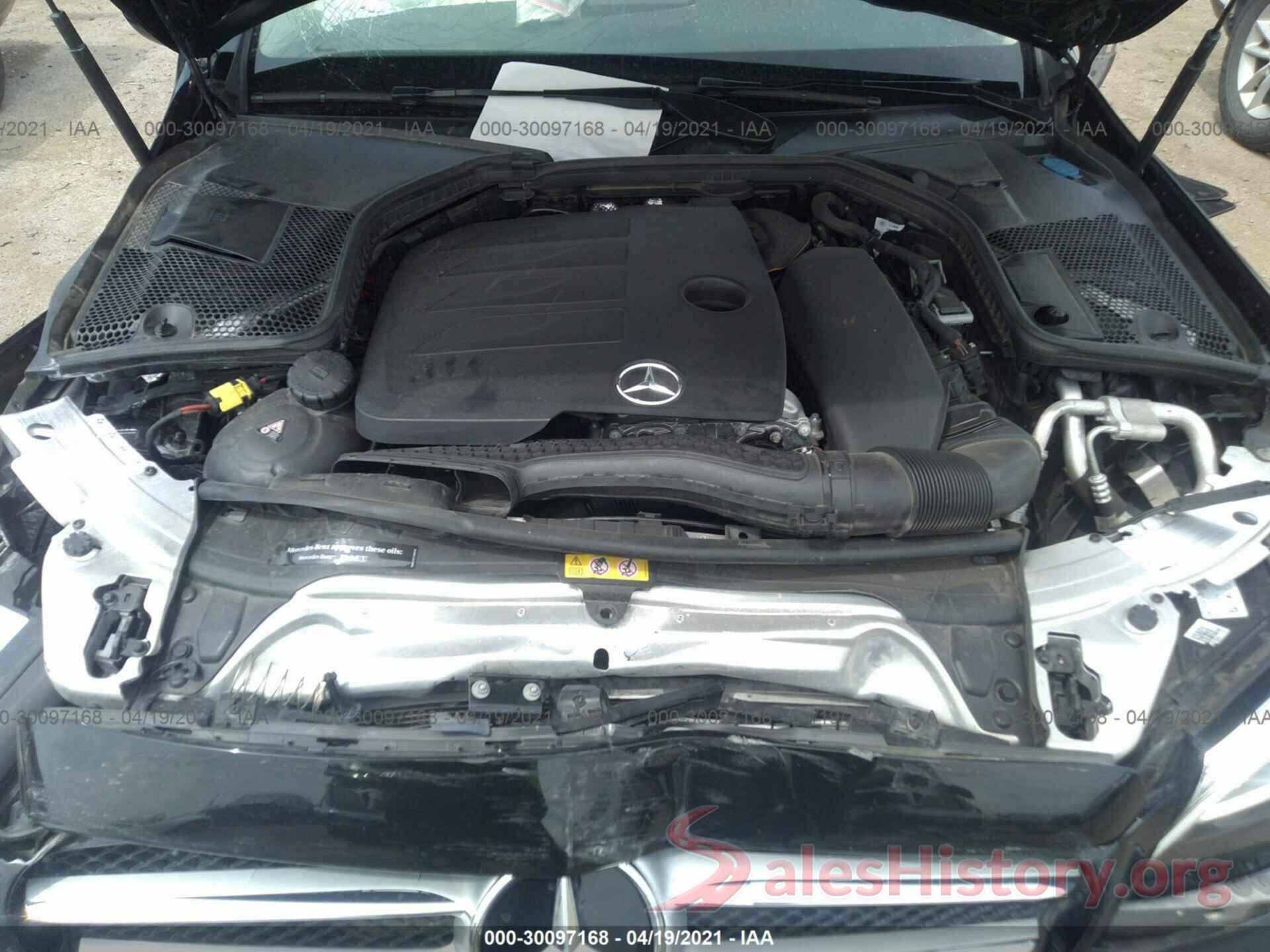 55SWF8DB4KU295836 2019 MERCEDES-BENZ C-CLASS