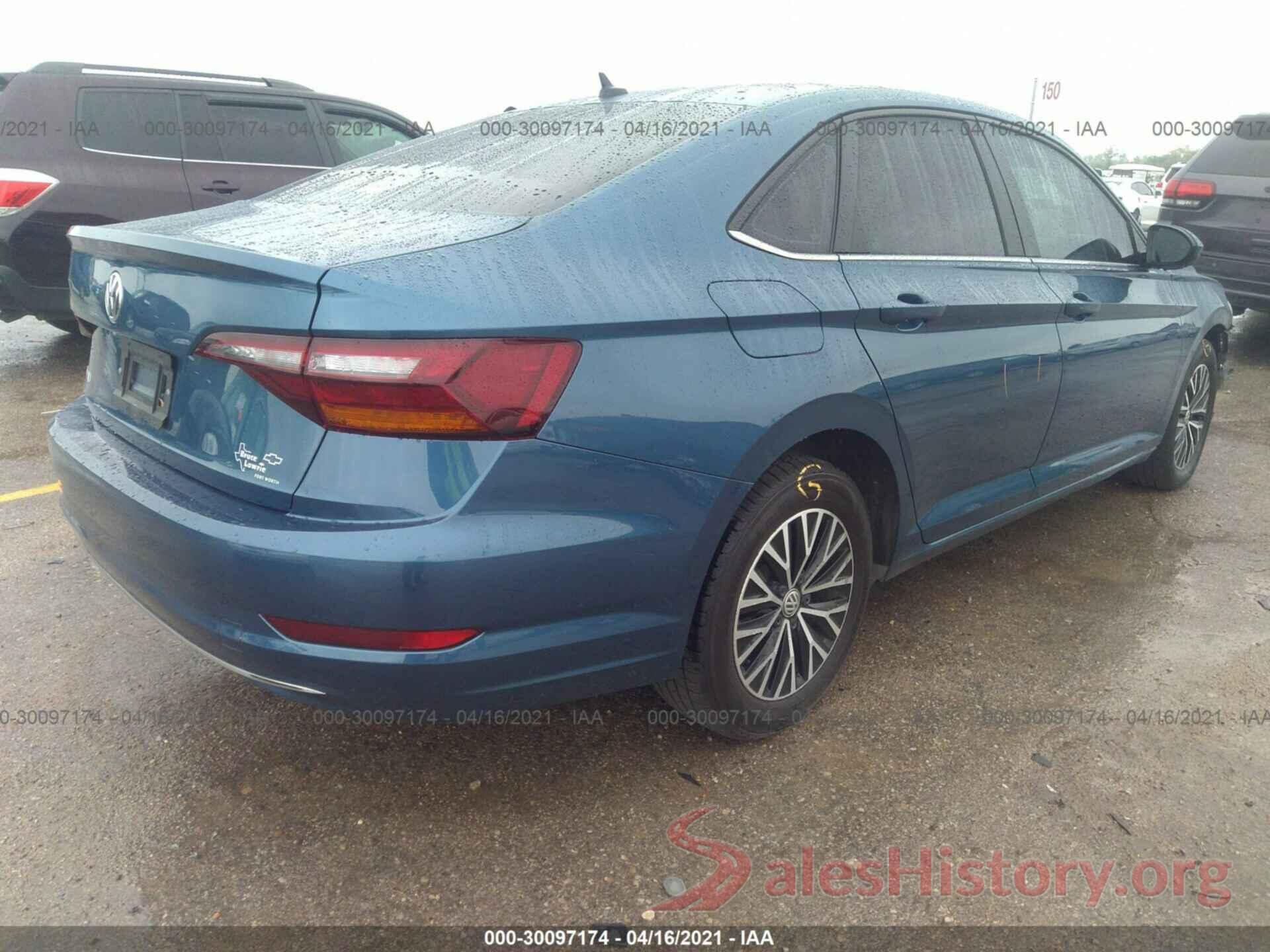 3VWCB7BU1KM184944 2019 VOLKSWAGEN JETTA