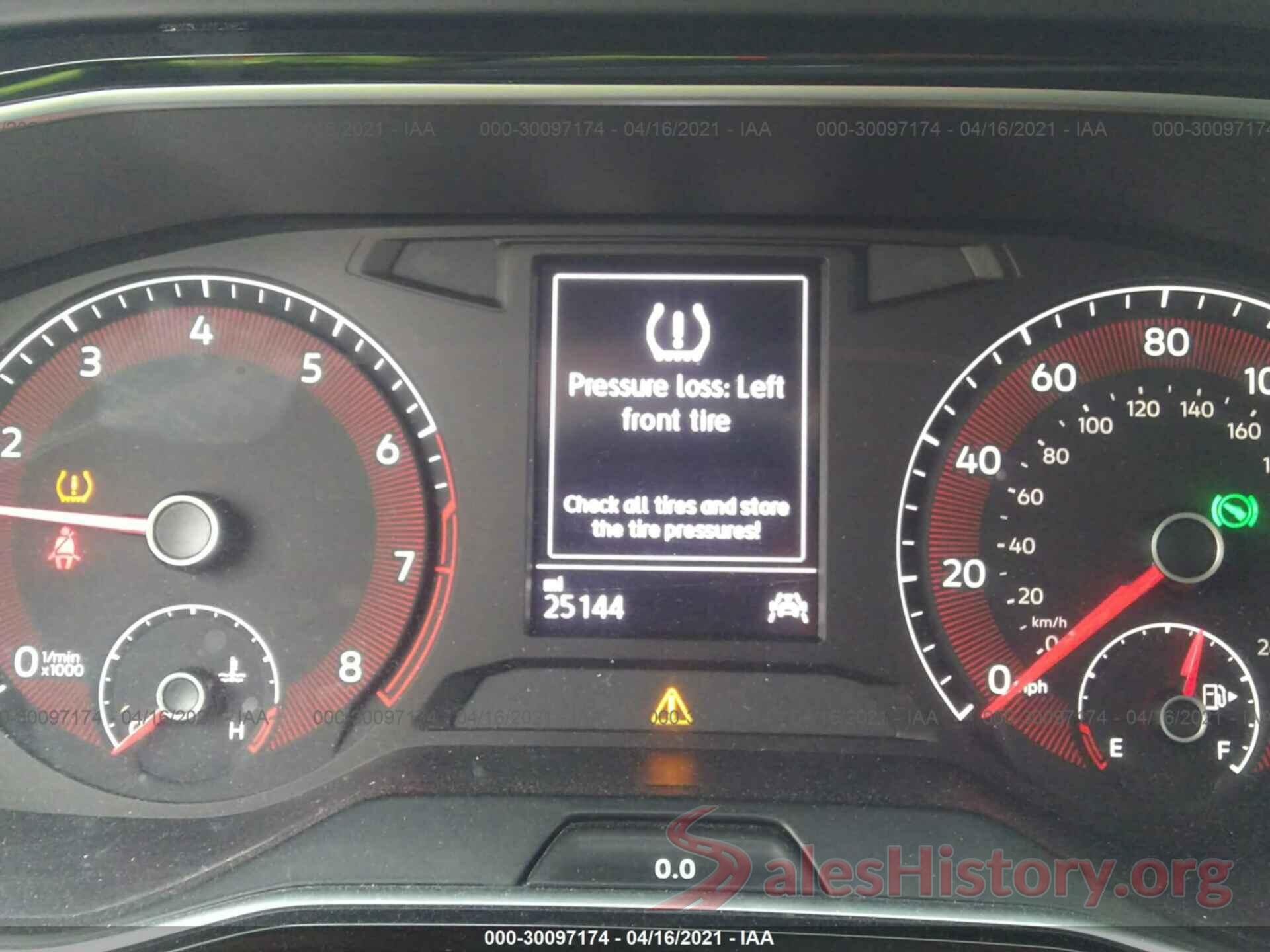 3VWCB7BU1KM184944 2019 VOLKSWAGEN JETTA