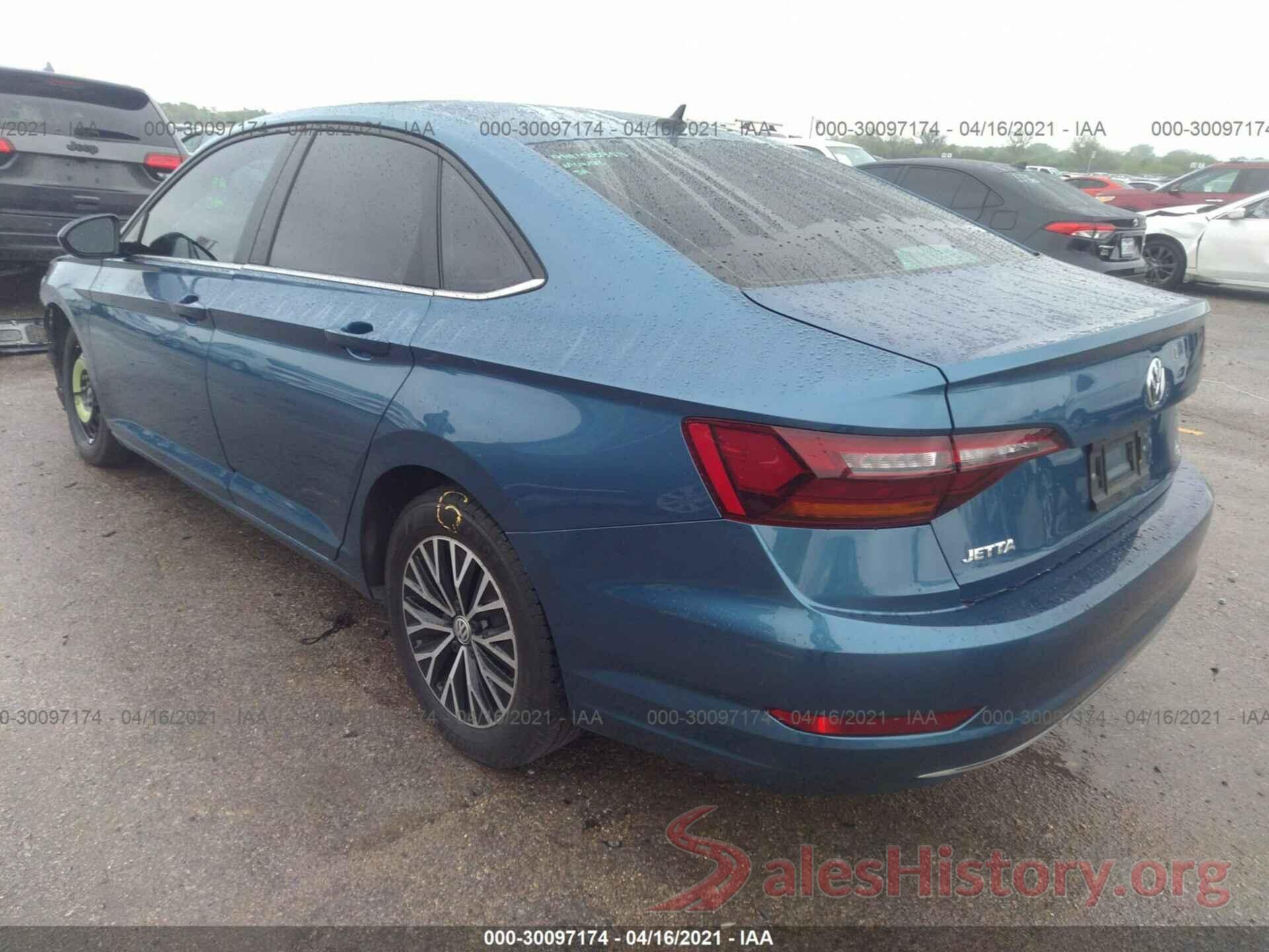 3VWCB7BU1KM184944 2019 VOLKSWAGEN JETTA