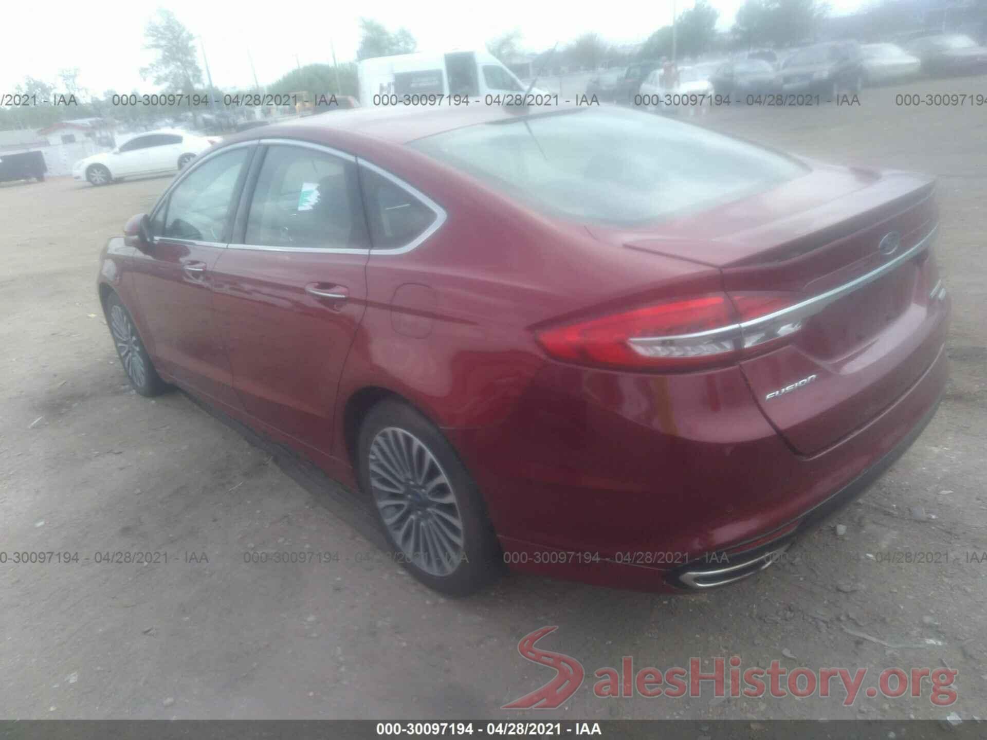 3FA6P0K90HR146241 2017 FORD FUSION