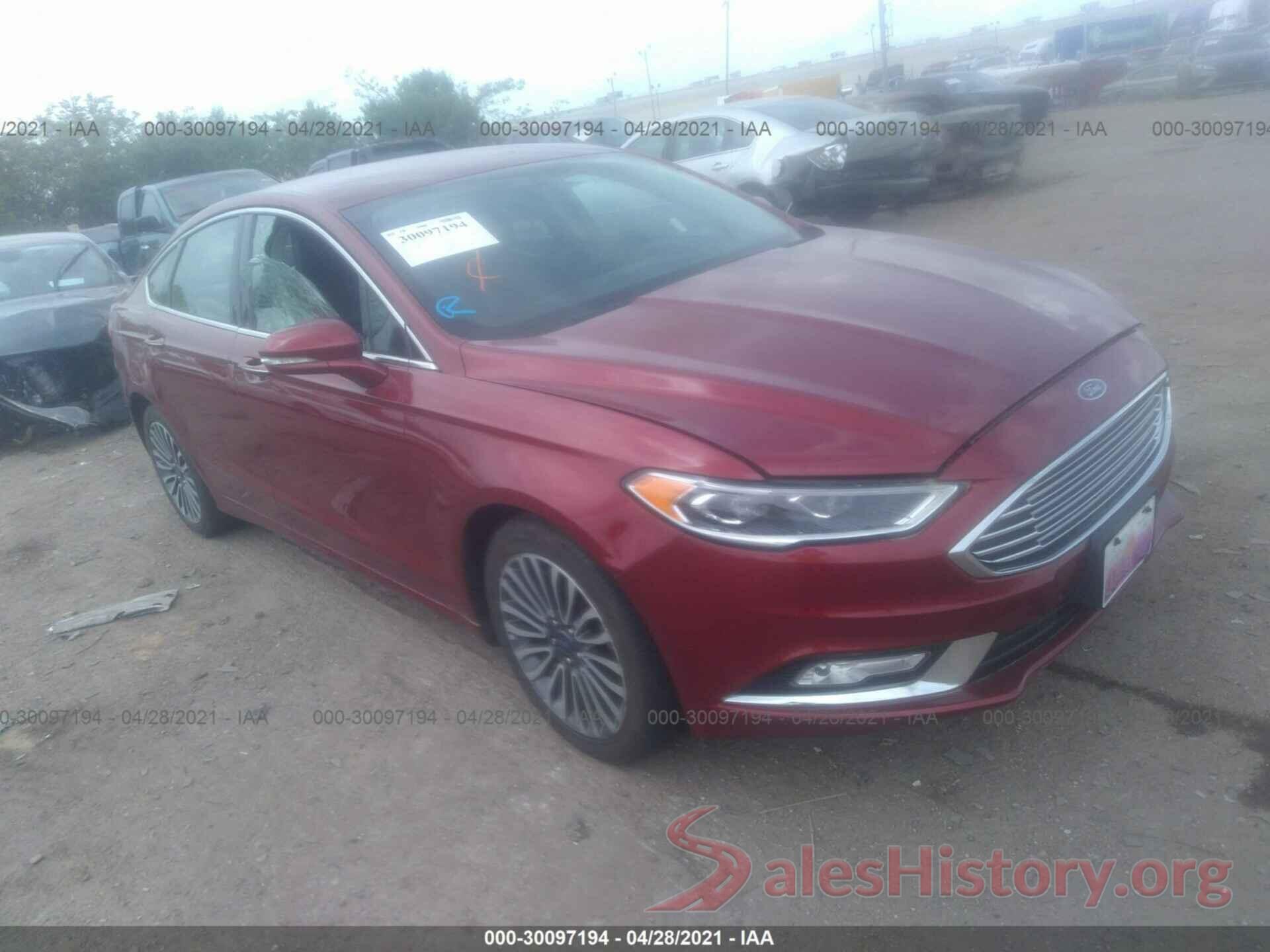 3FA6P0K90HR146241 2017 FORD FUSION