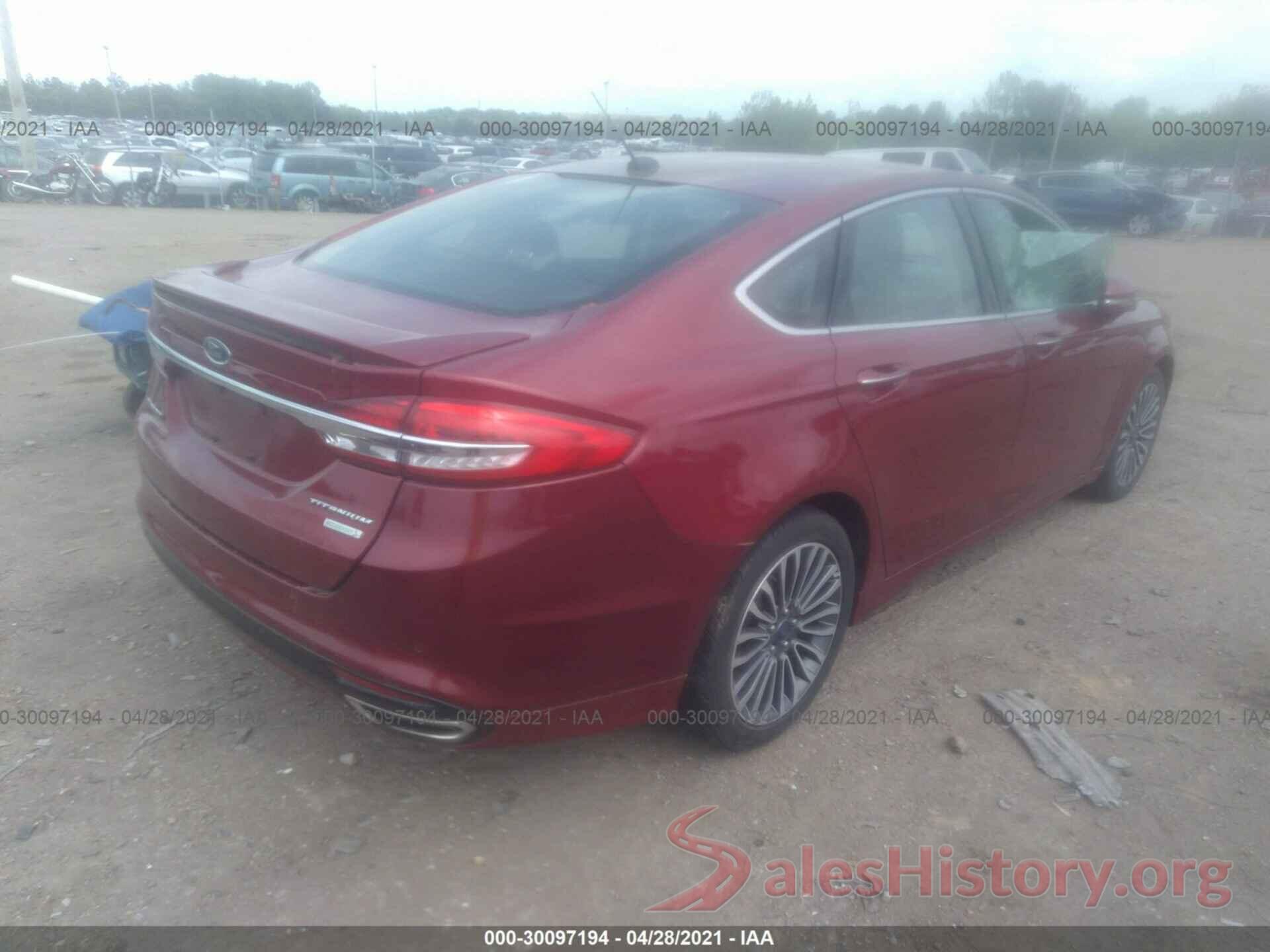 3FA6P0K90HR146241 2017 FORD FUSION