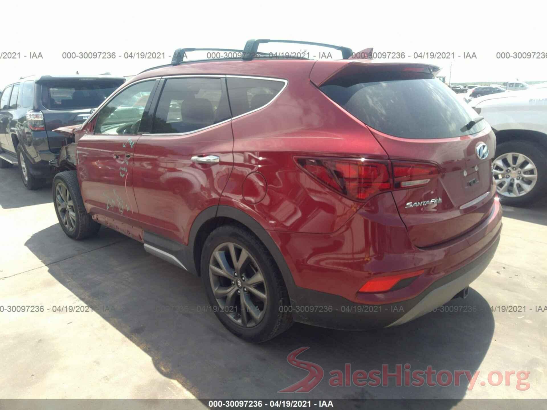 5XYZW4LA5JG553448 2018 HYUNDAI SANTA FE SPORT