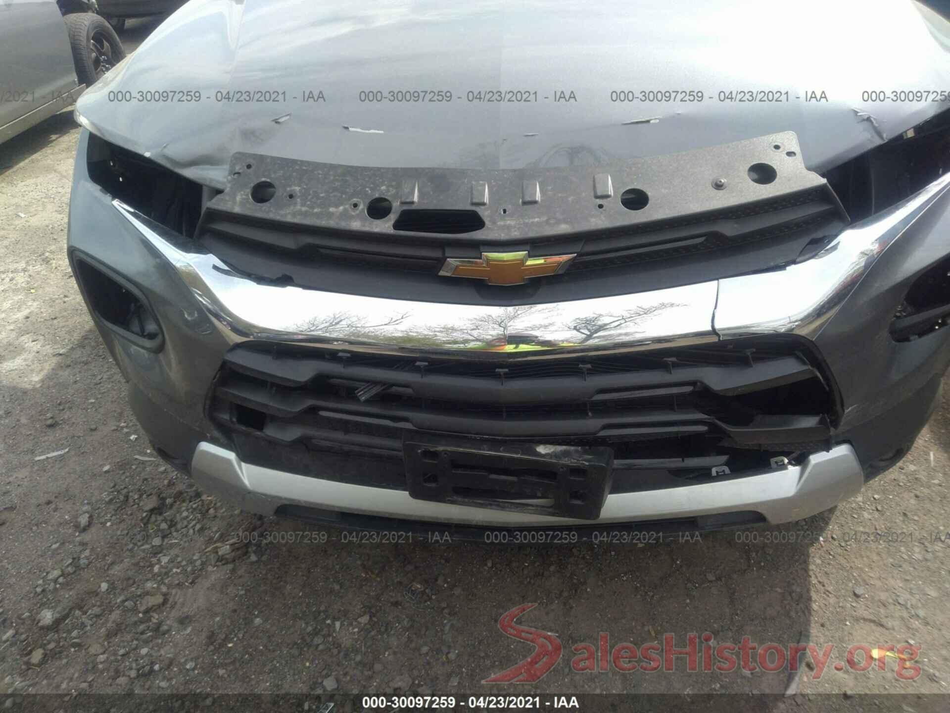 KL79MRSL7MB024231 2021 CHEVROLET TRAILBLAZER