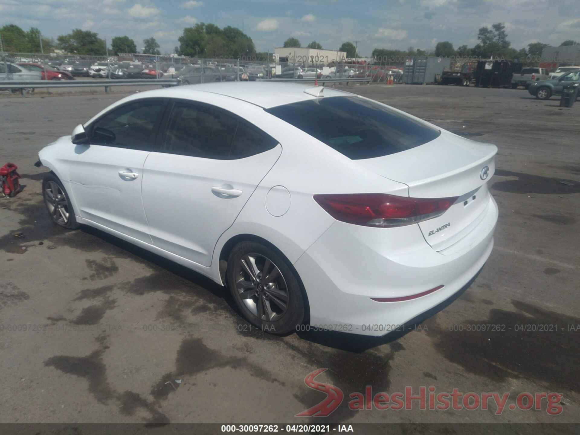 5NPD84LF7JH324200 2018 HYUNDAI ELANTRA