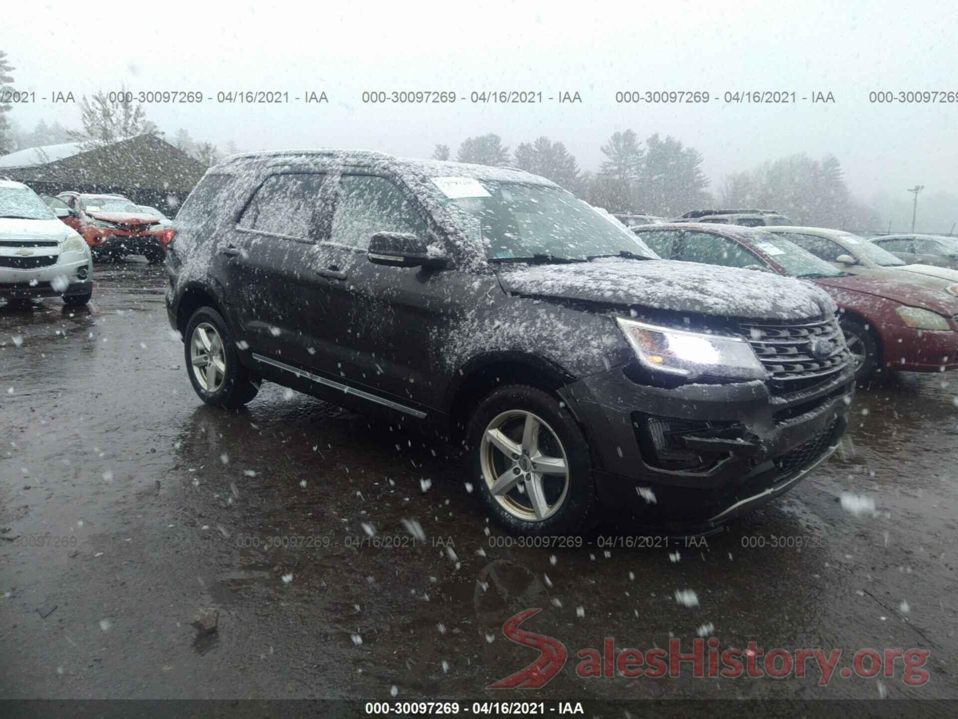 1FM5K8D83GGA31268 2016 FORD EXPLORER