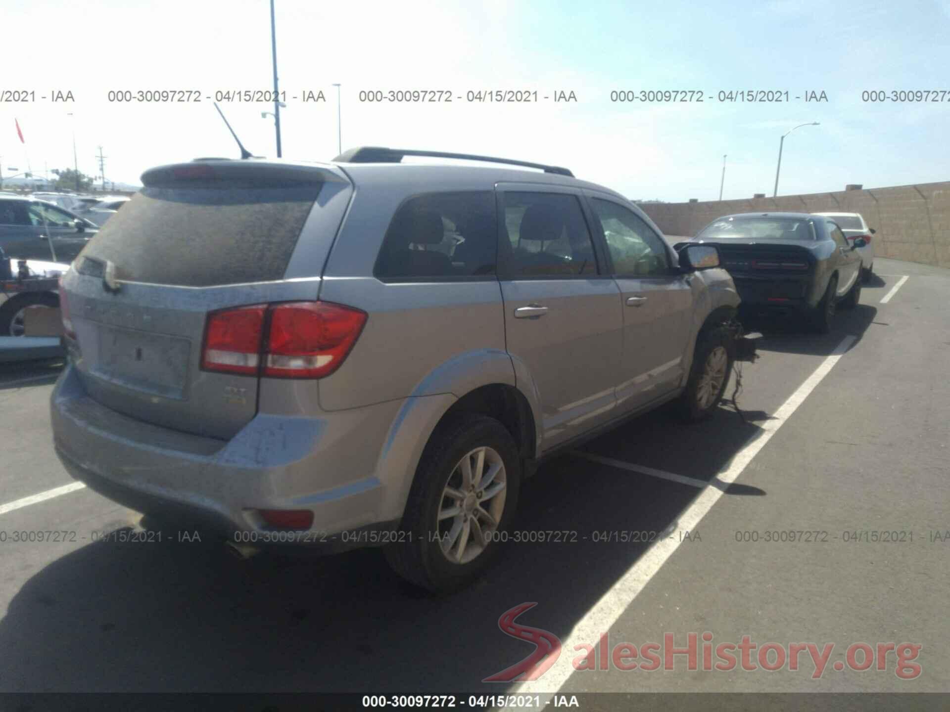 3C4PDCBG0HT526366 2017 DODGE JOURNEY